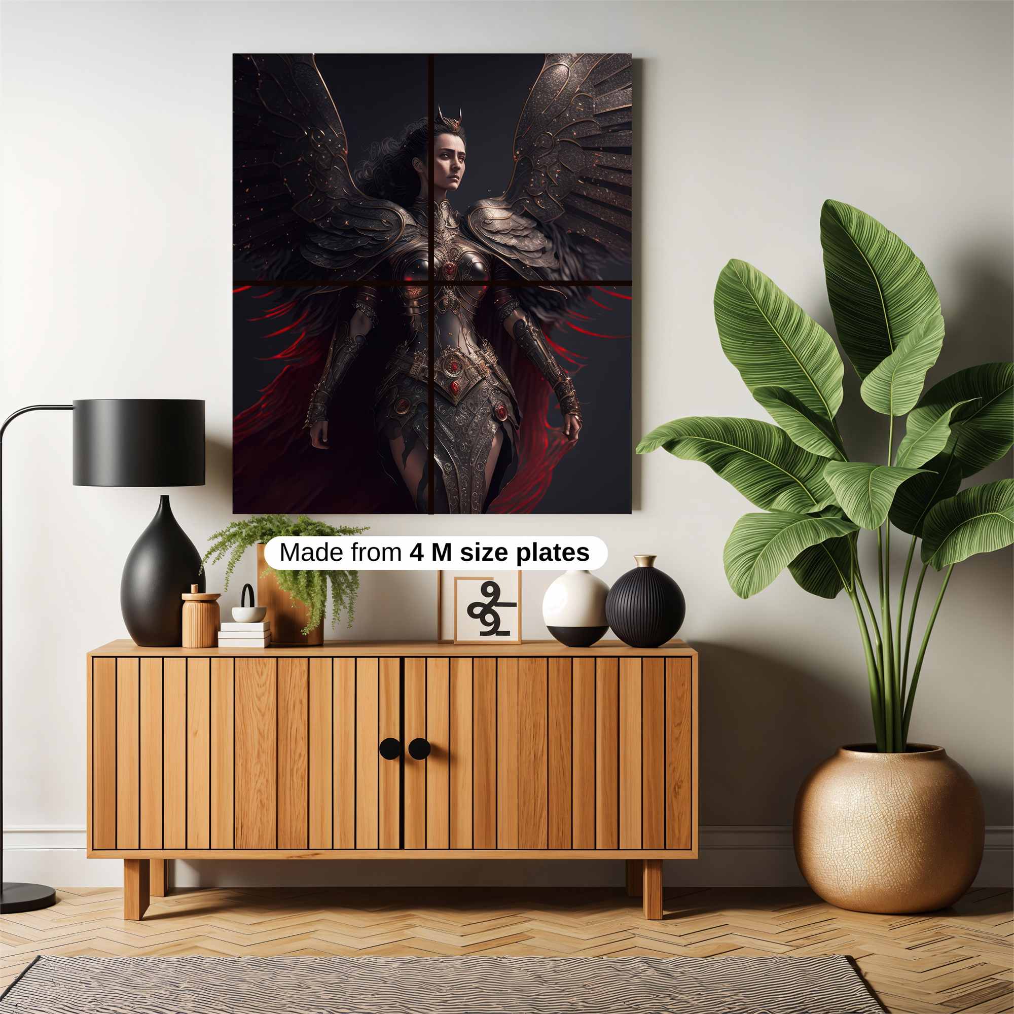 Dark Majesty Safe Wall Magnetic / M