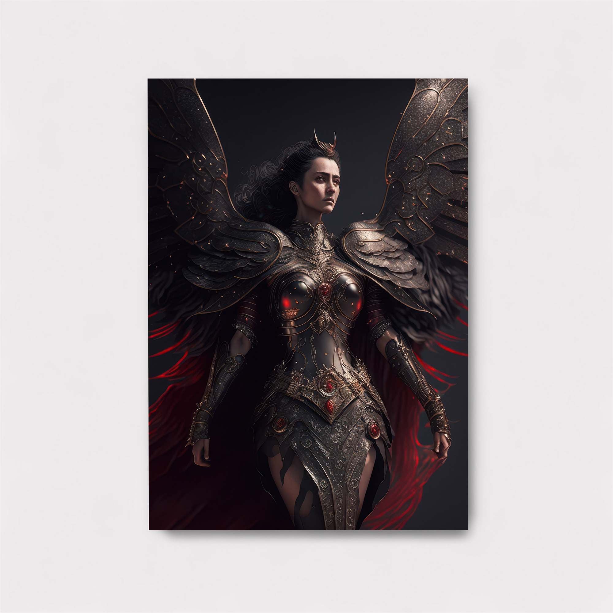 Dark Majesty Safe Wall Magnetic / M