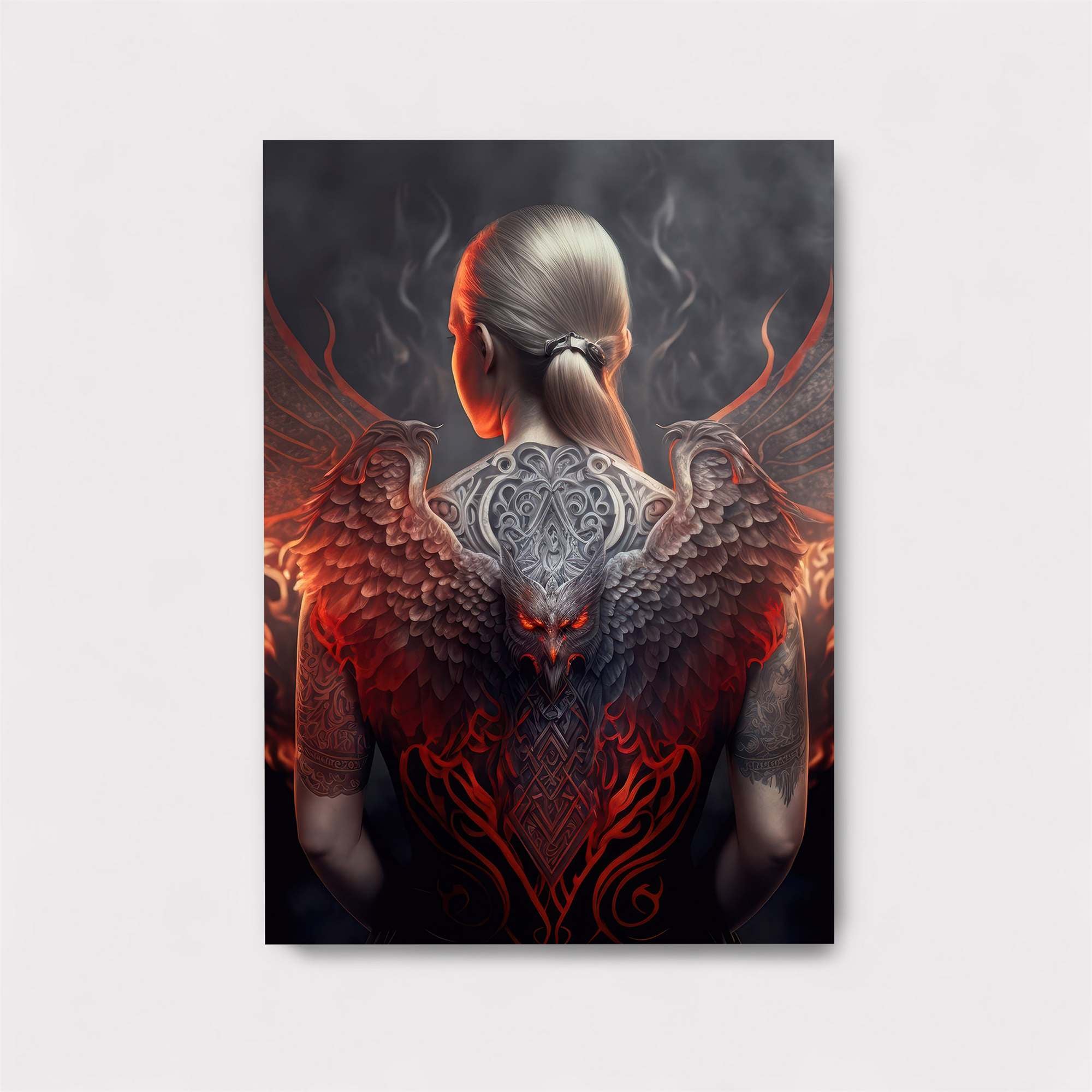 Phoenix Wrath Safe Wall Magnetic / M
