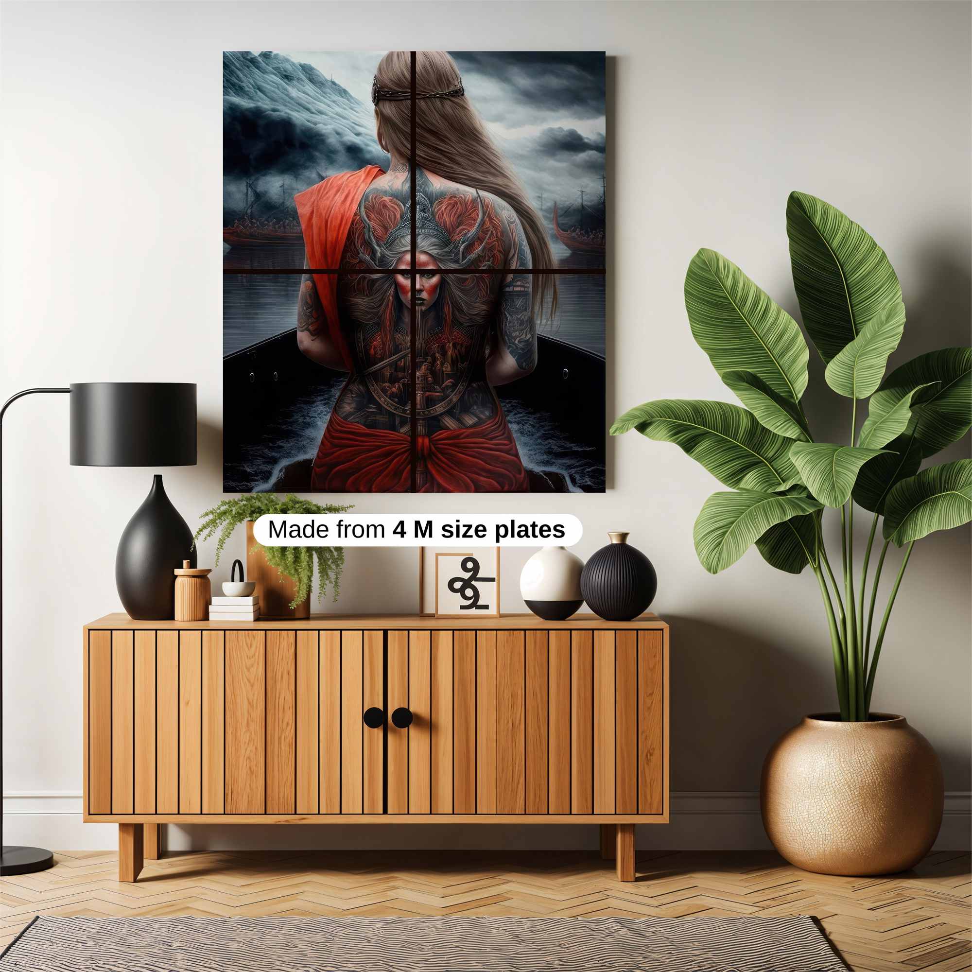 Valkyrie Voyage Safe Wall Magnetic / M