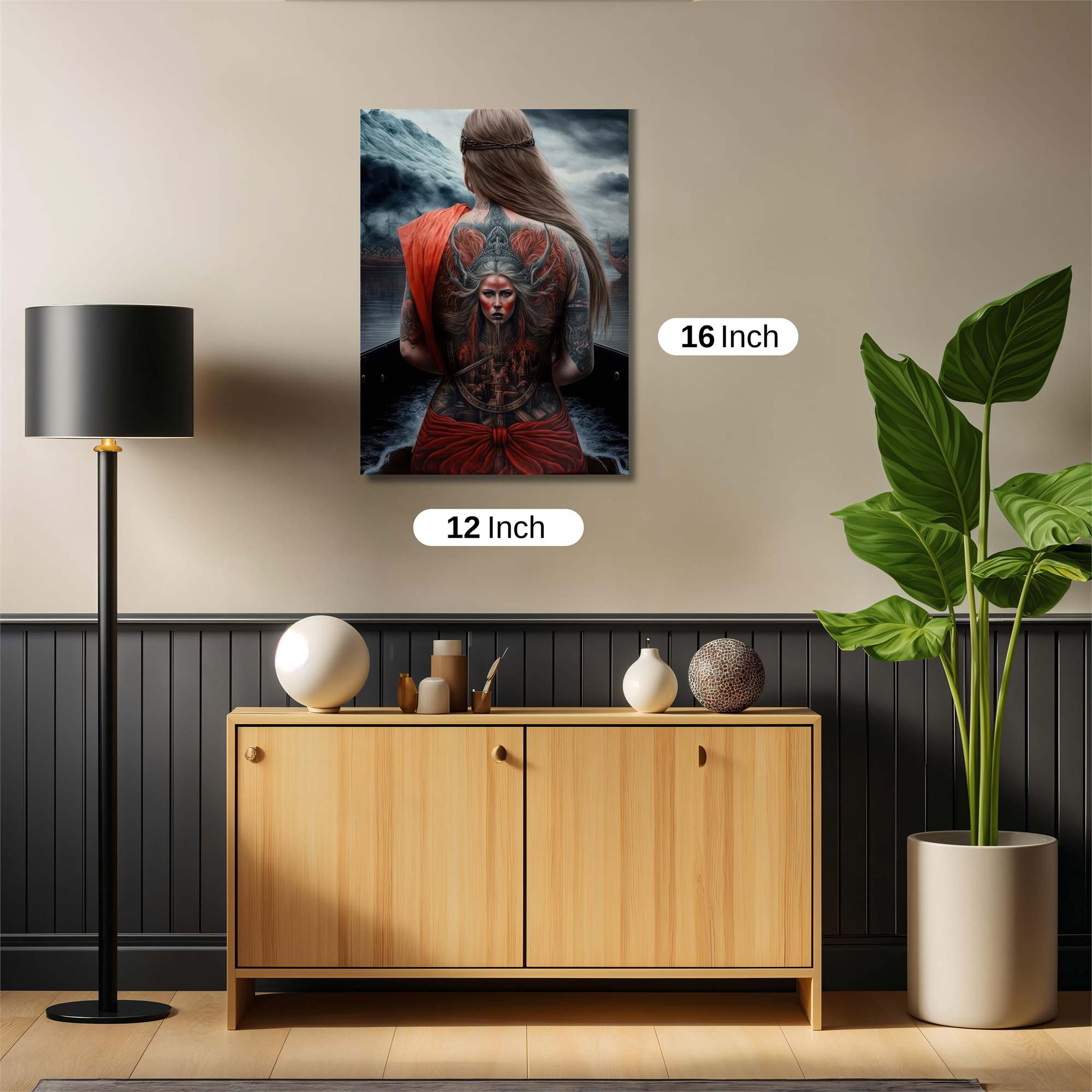 Valkyrie Voyage Safe Wall Magnetic / M