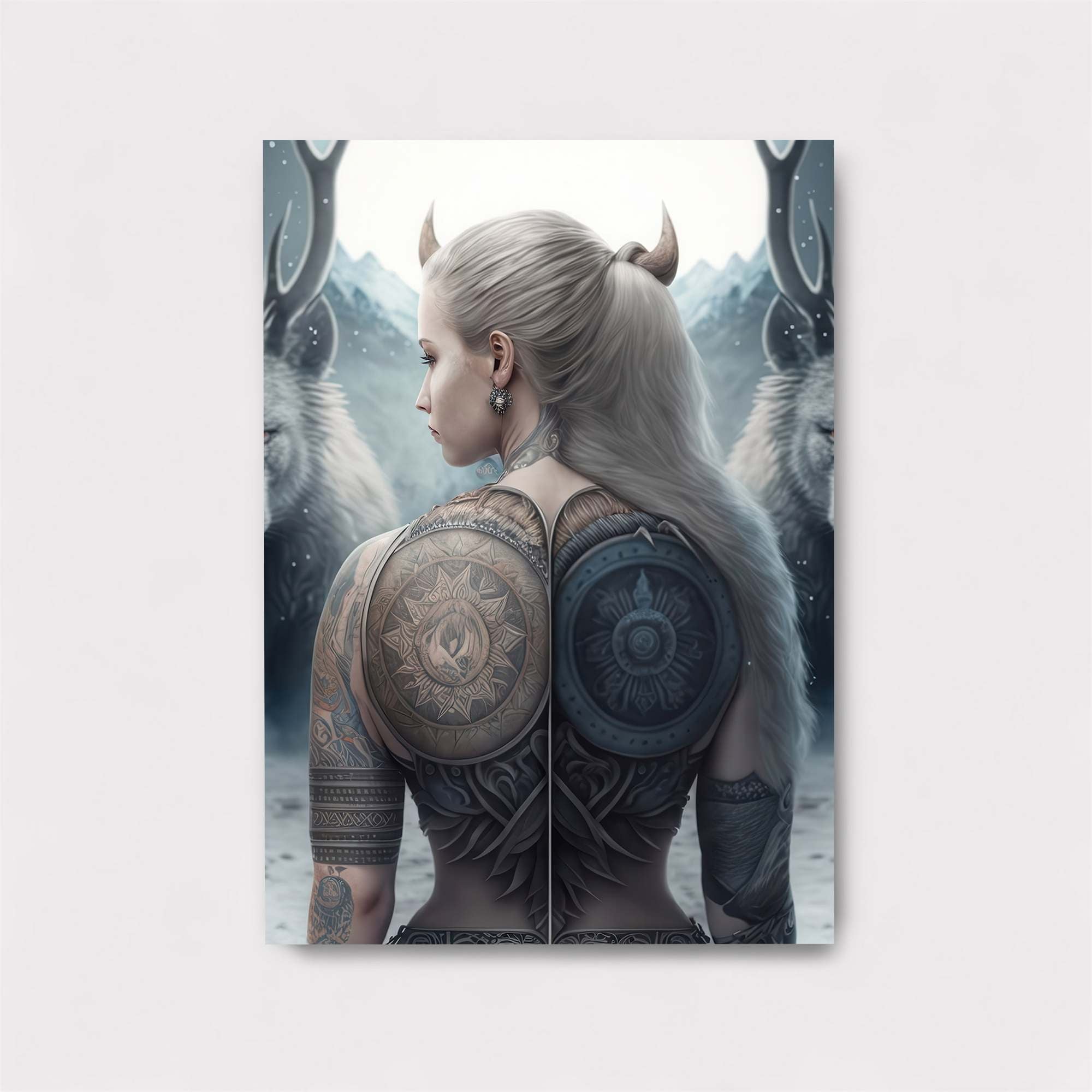 Frost Queen Safe Wall Magnetic / M
