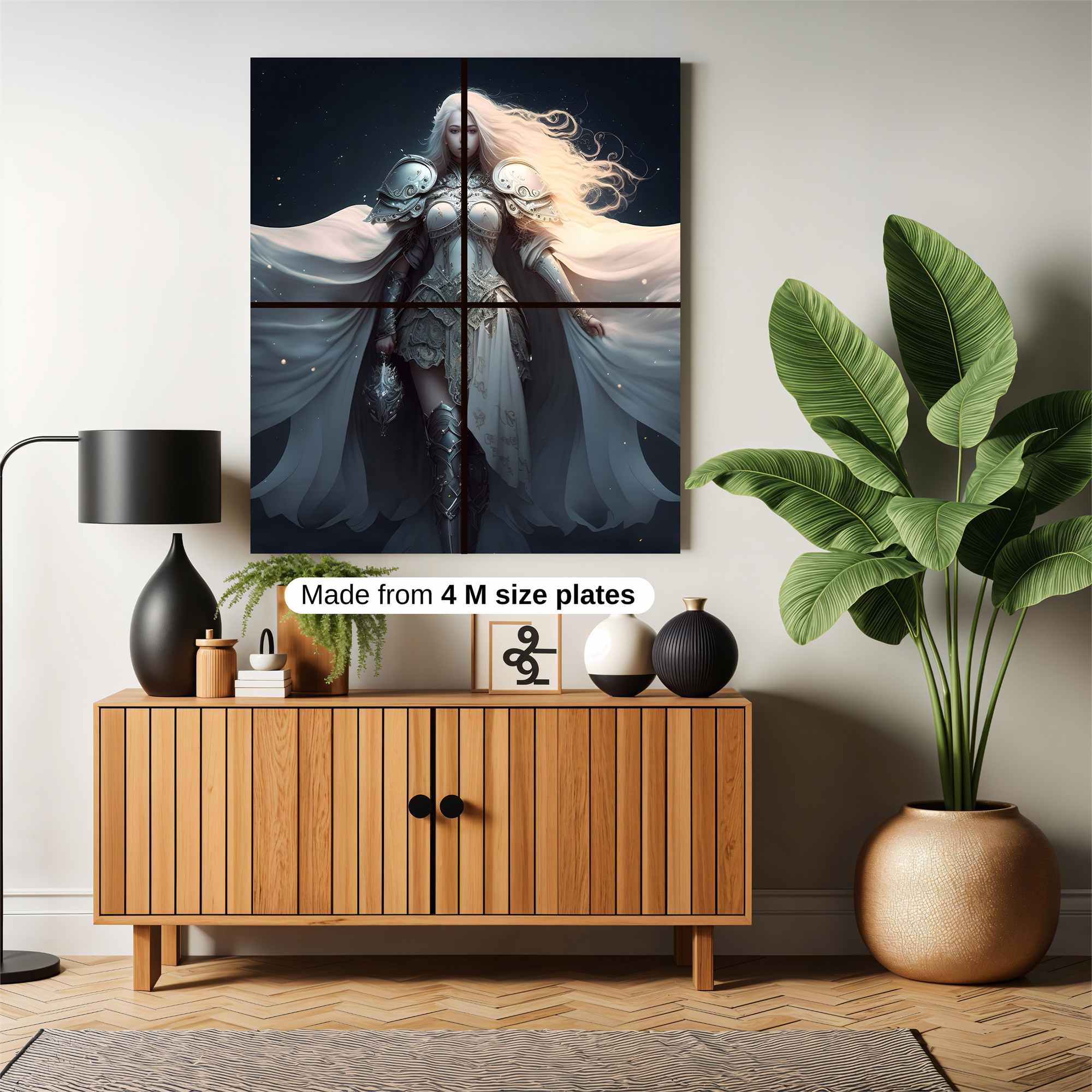 Angel Radiant Safe Wall Magnetic / M