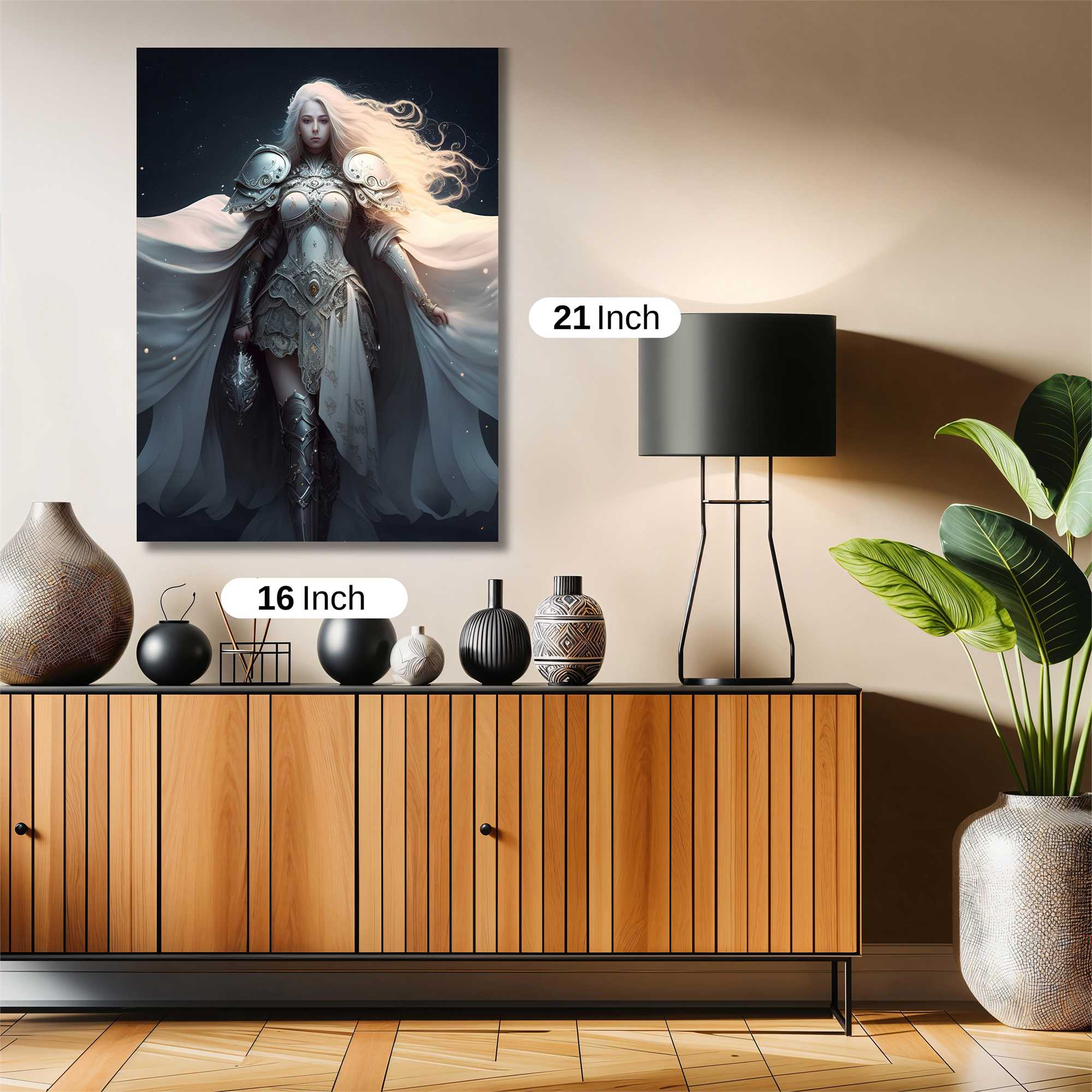 Angel Radiant Safe Wall Magnetic / M