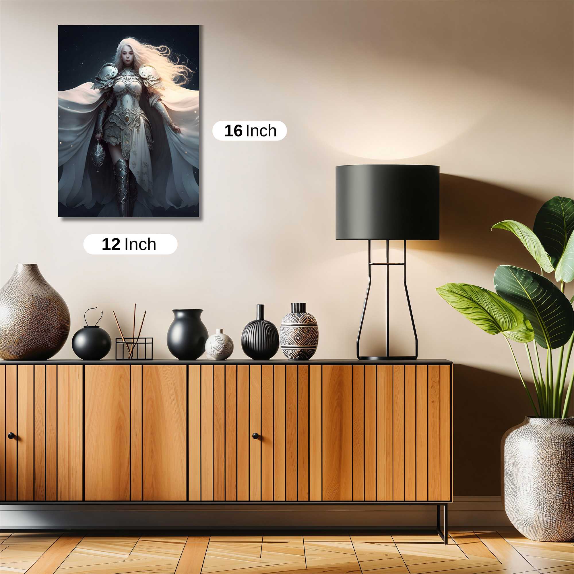 Angel Radiant Safe Wall Magnetic / M