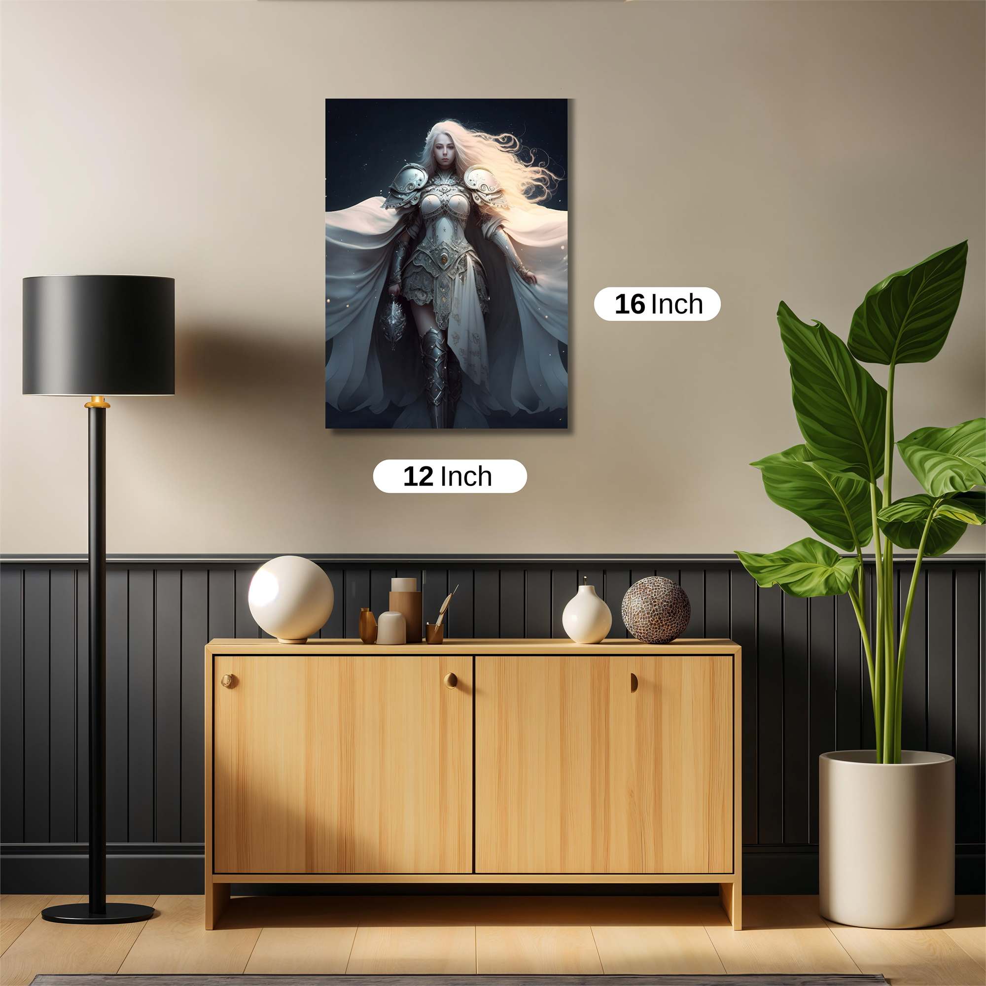 Angel Radiant Safe Wall Magnetic / M