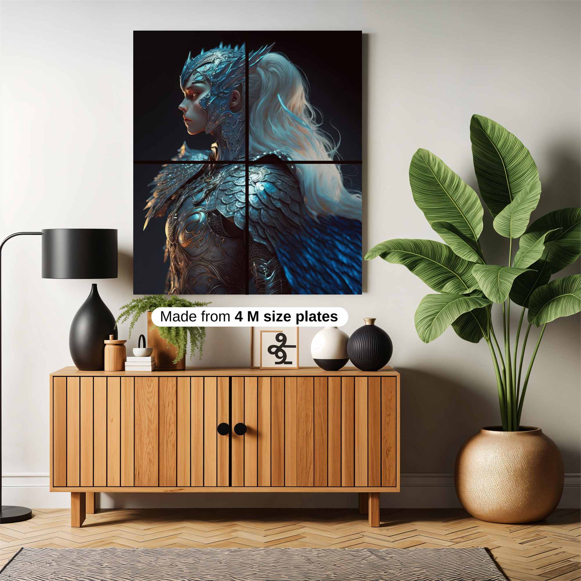 Ice Queen Safe Wall Magnetic / M
