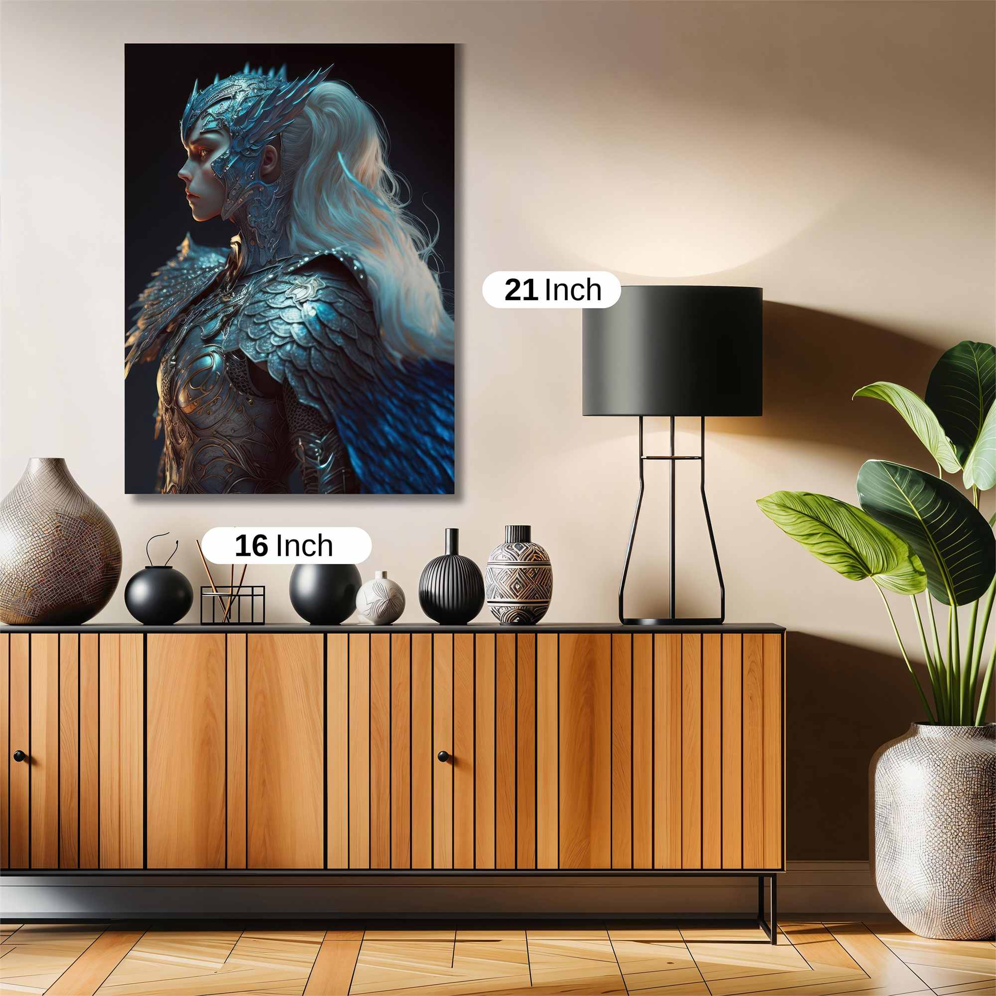 Ice Queen Safe Wall Magnetic / M