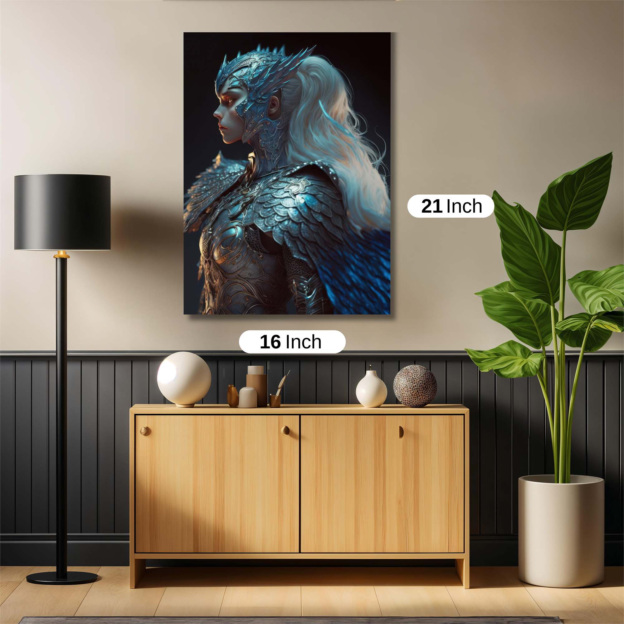 Ice Queen Safe Wall Magnetic / M