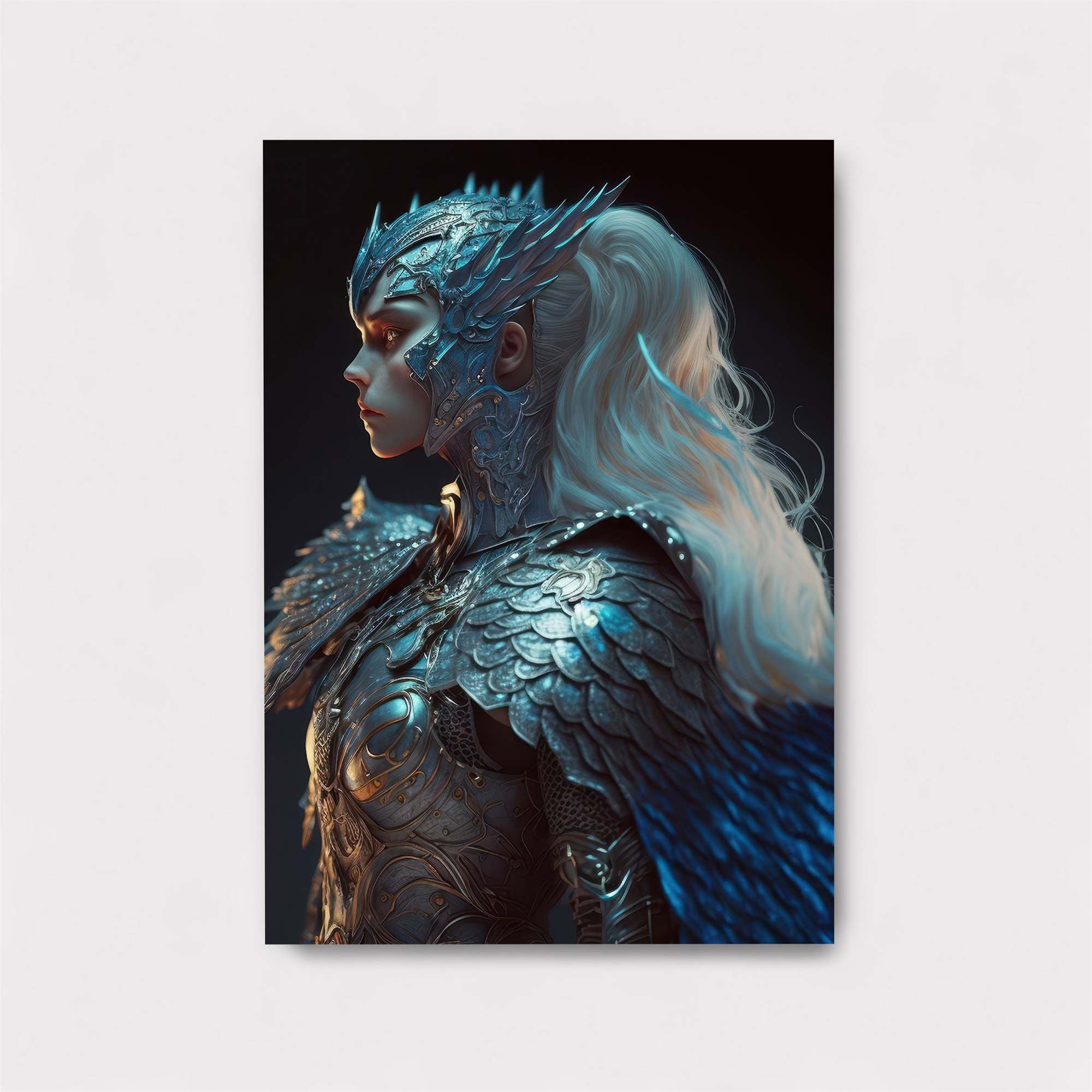 Ice Queen Safe Wall Magnetic / M