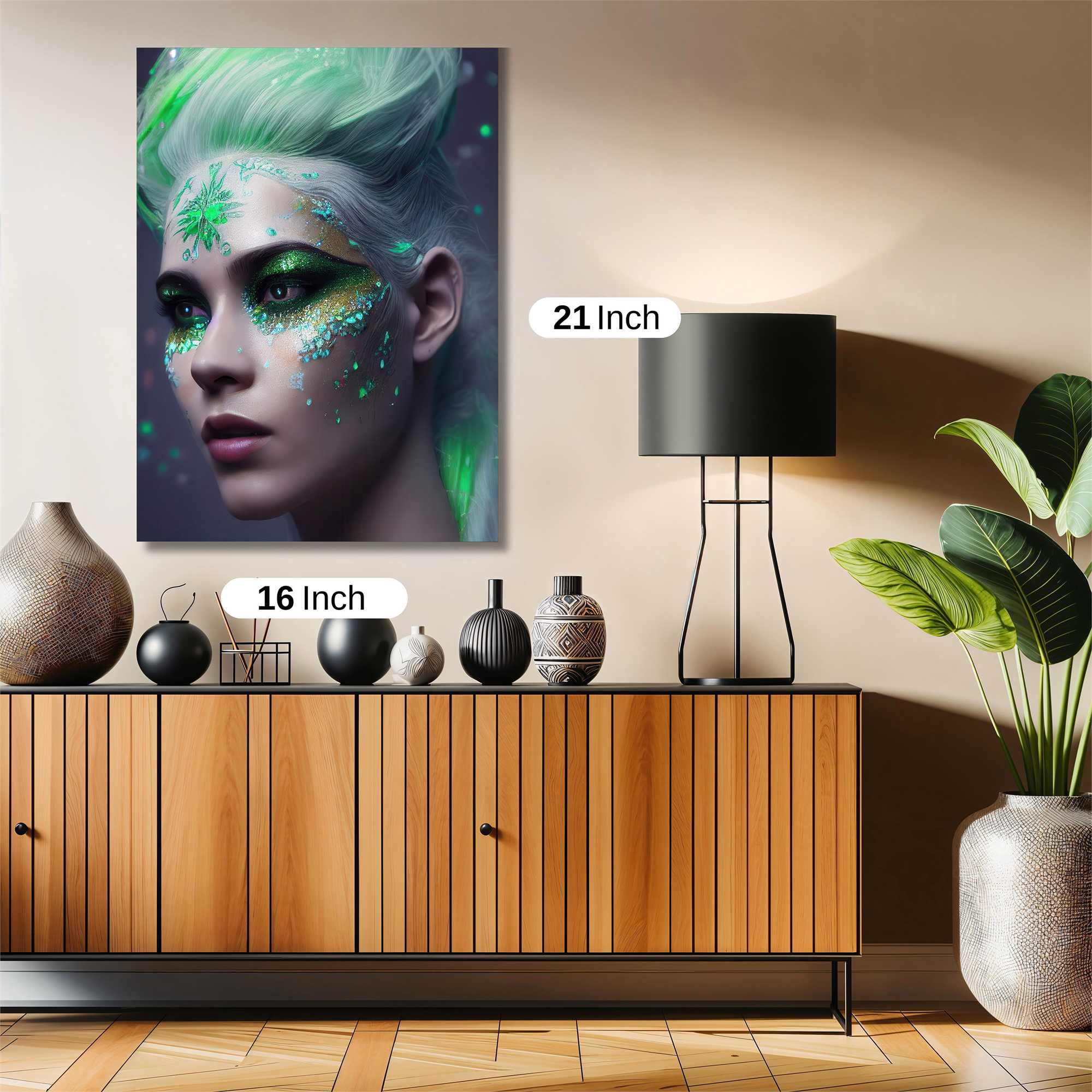 Fairy Enchantress Safe Wall Magnetic / M