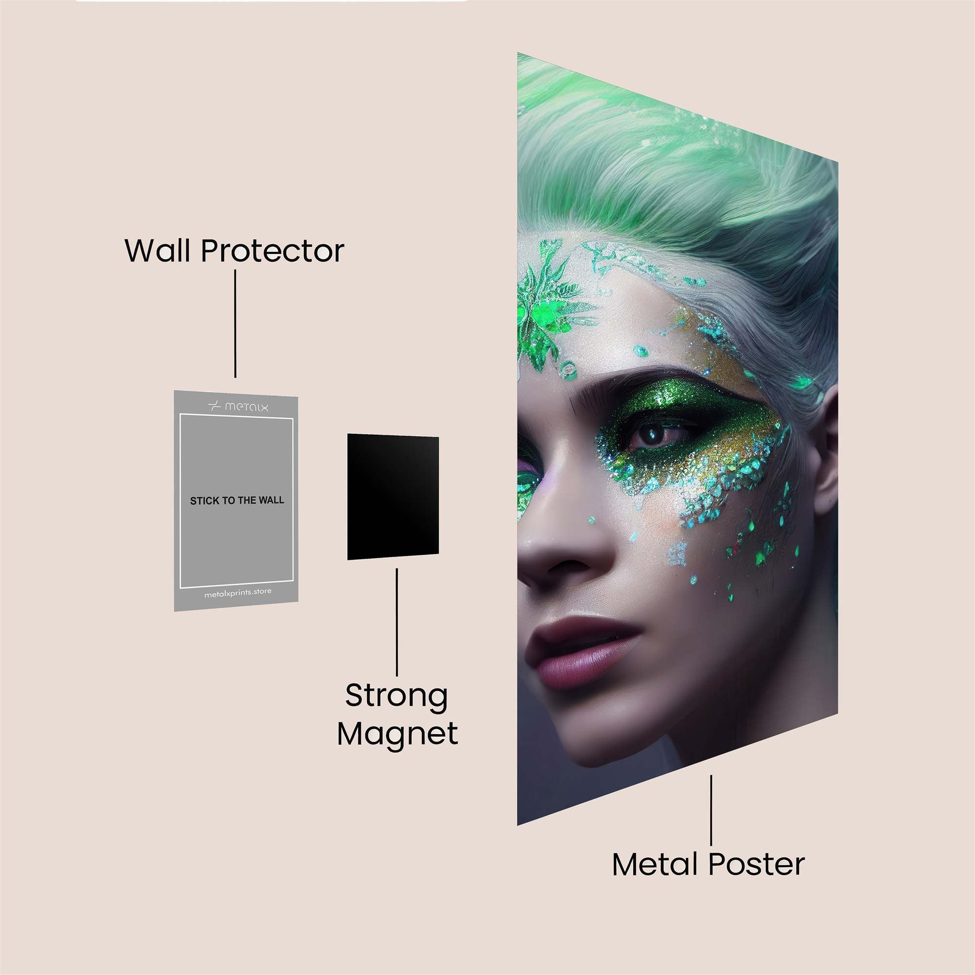 Fairy Enchantress Safe Wall Magnetic / M