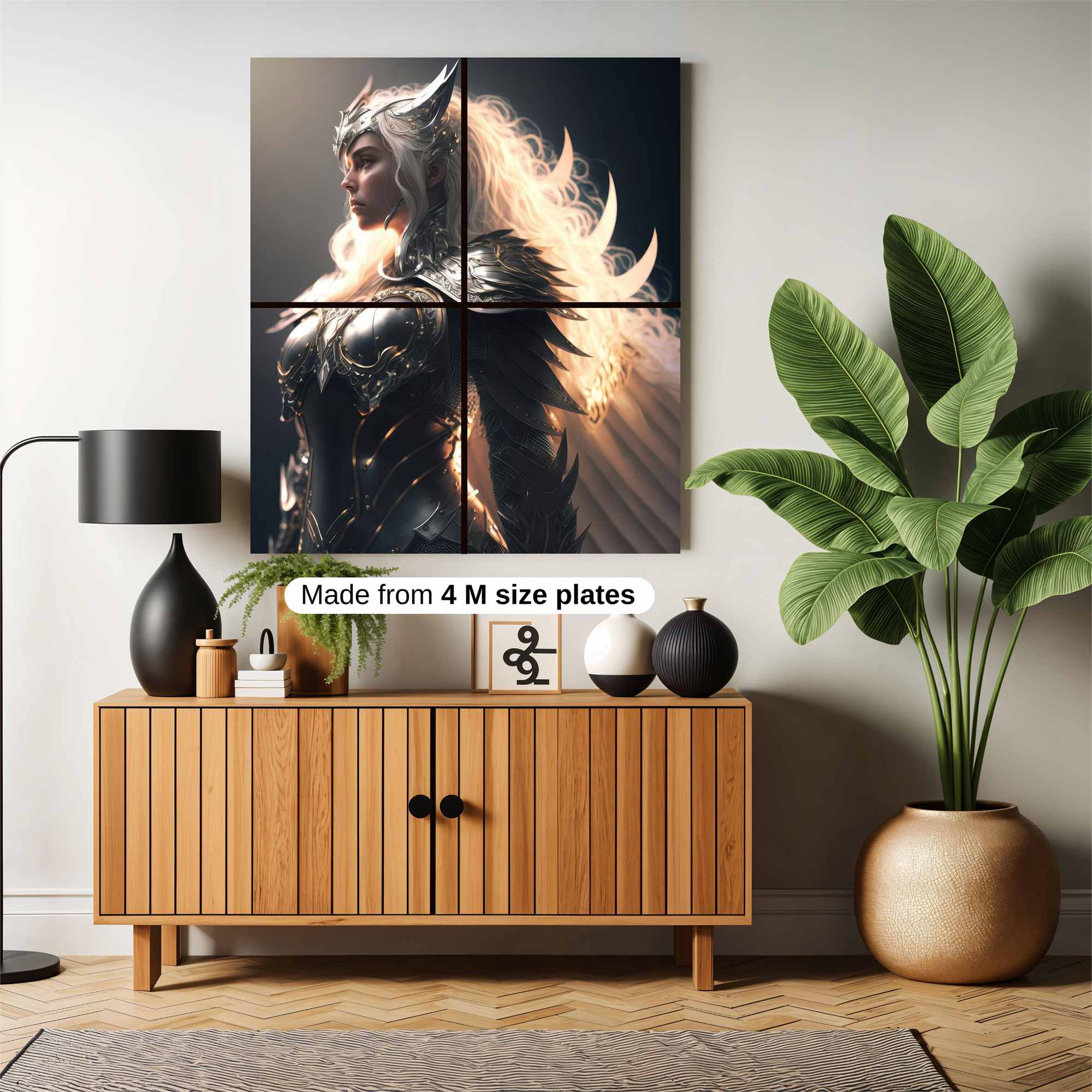 Goddess Radiant Safe Wall Magnetic / M