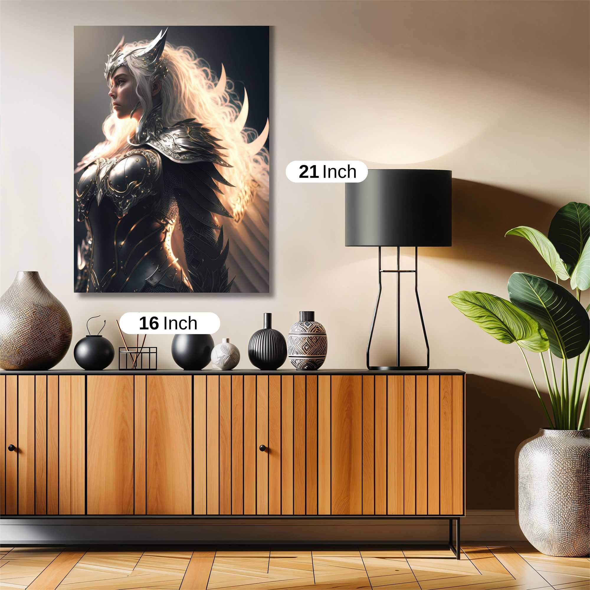 Goddess Radiant Safe Wall Magnetic / M