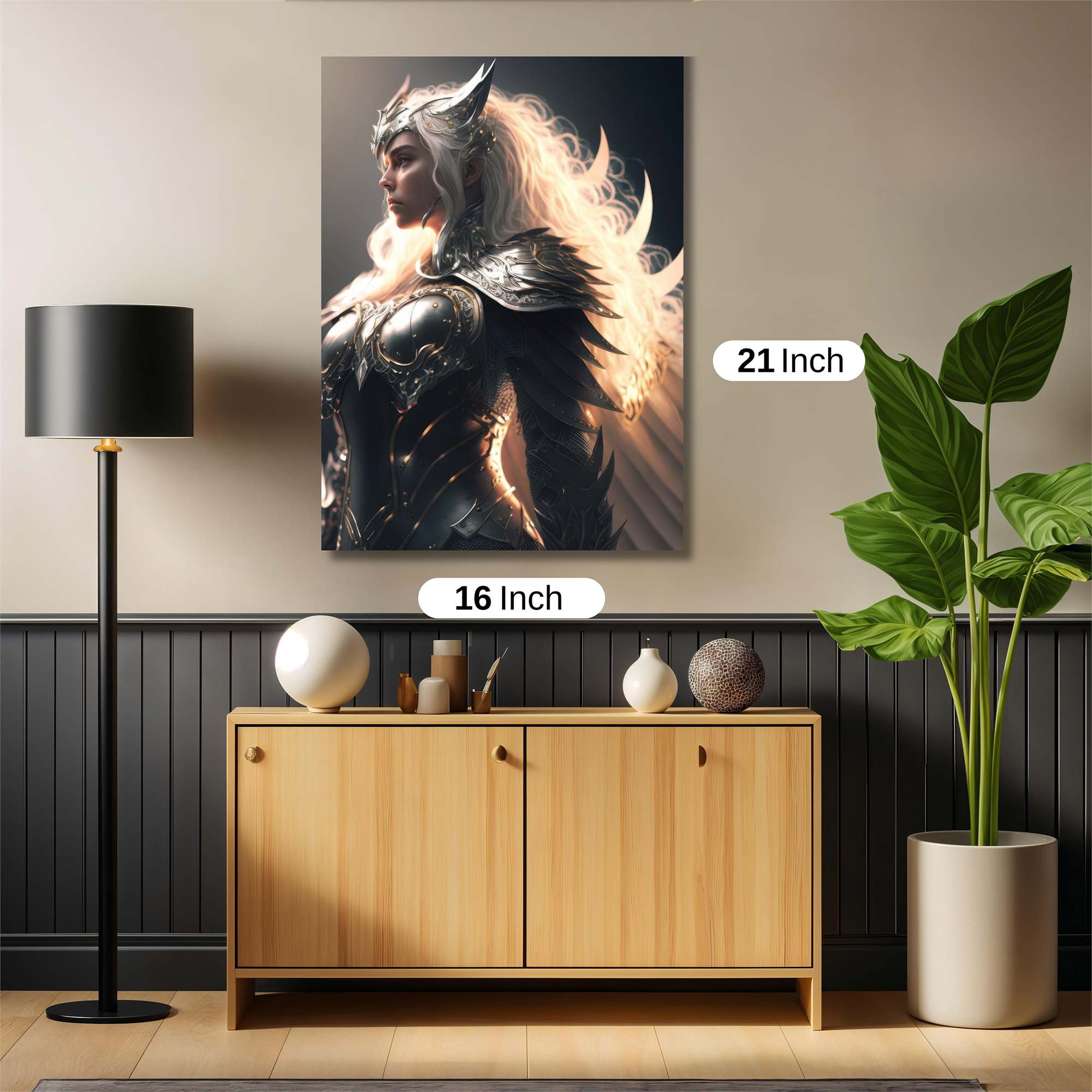 Goddess Radiant Safe Wall Magnetic / M