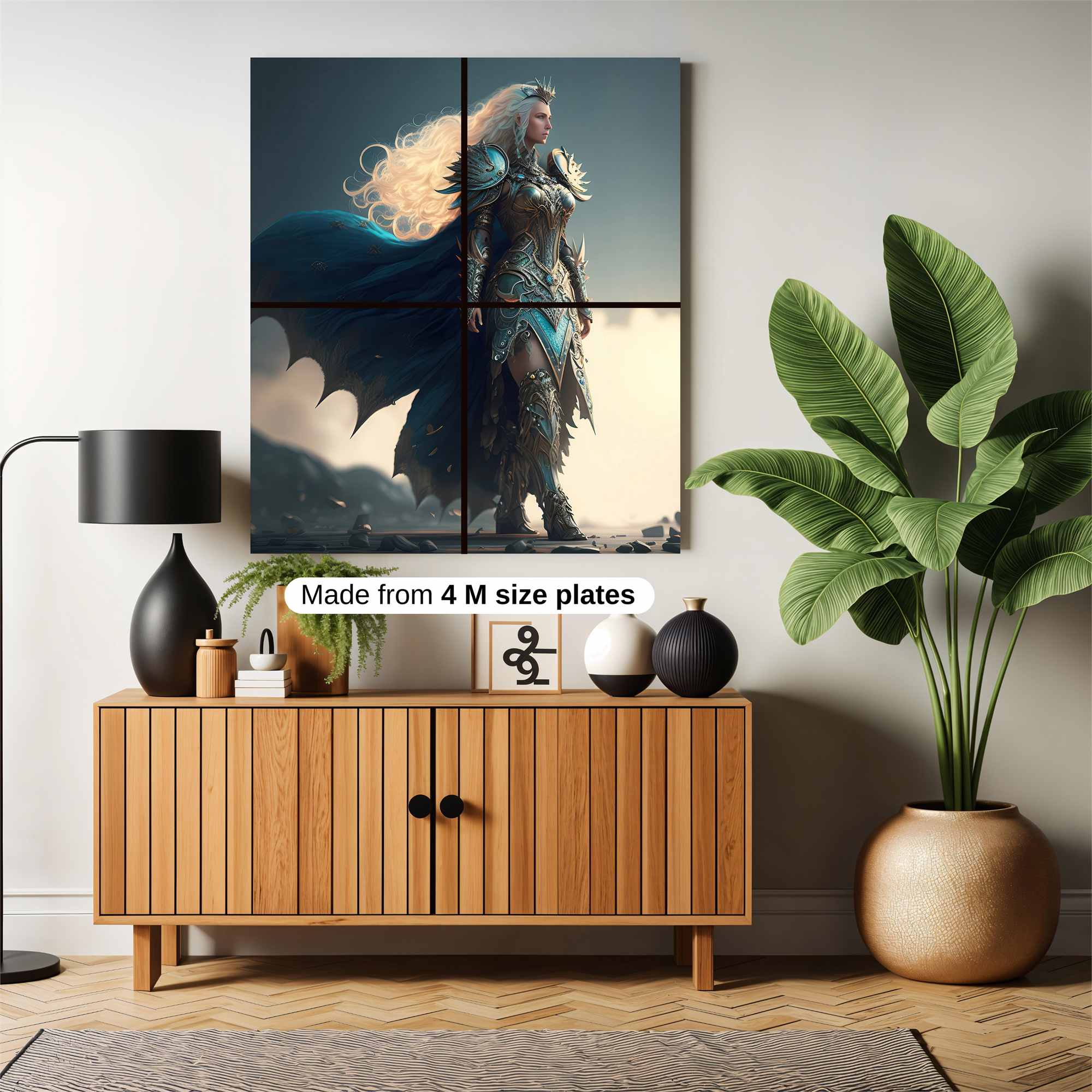 Queen Majestic Safe Wall Magnetic / M