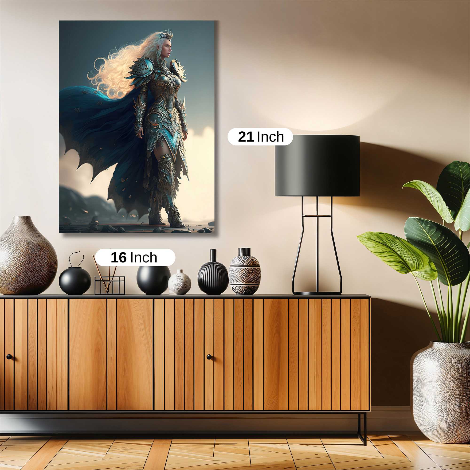 Queen Majestic Safe Wall Magnetic / M