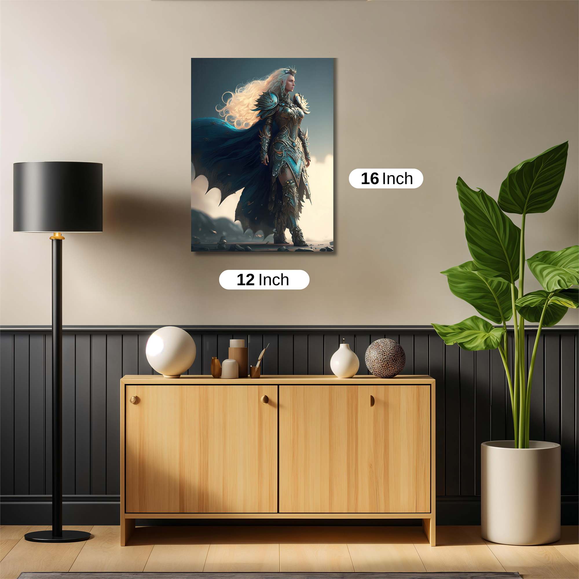 Queen Majestic Safe Wall Magnetic / M