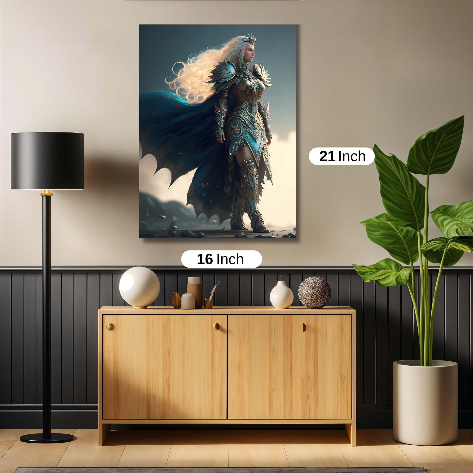 Queen Majestic Safe Wall Magnetic / M