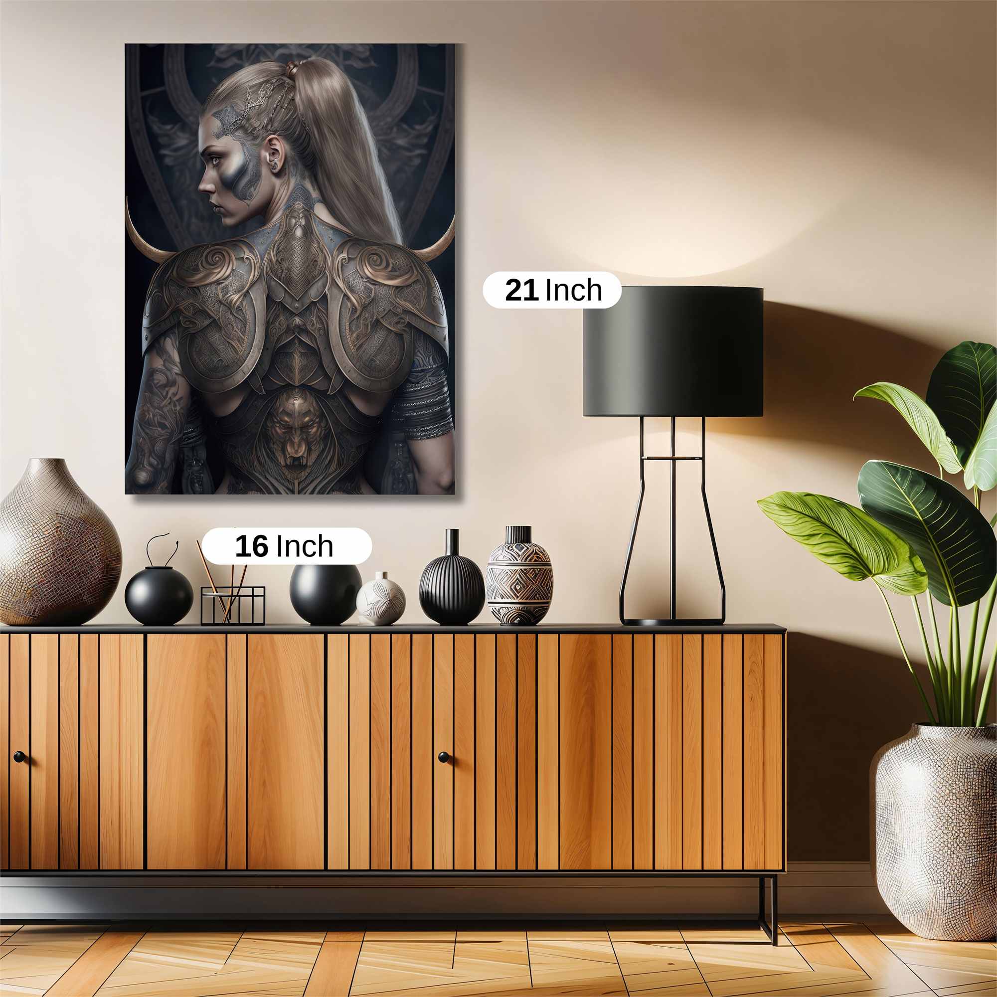 Warrior Enigma Safe Wall Magnetic / M
