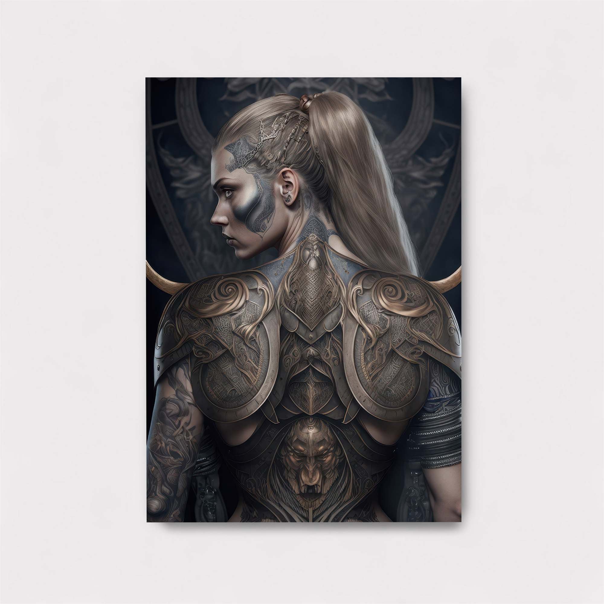 Warrior Enigma Safe Wall Magnetic / M