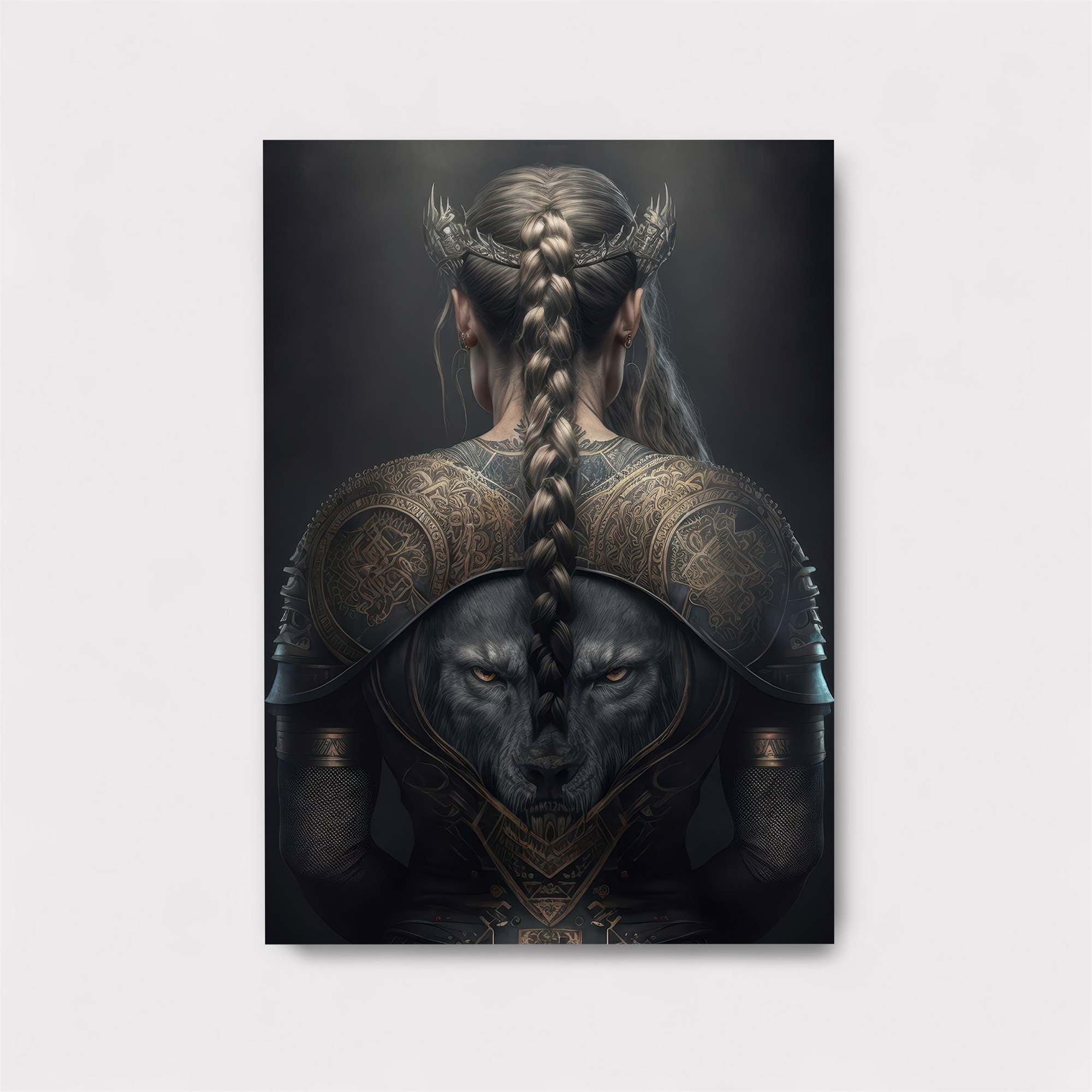 Warrior Enigma Safe Wall Magnetic / M
