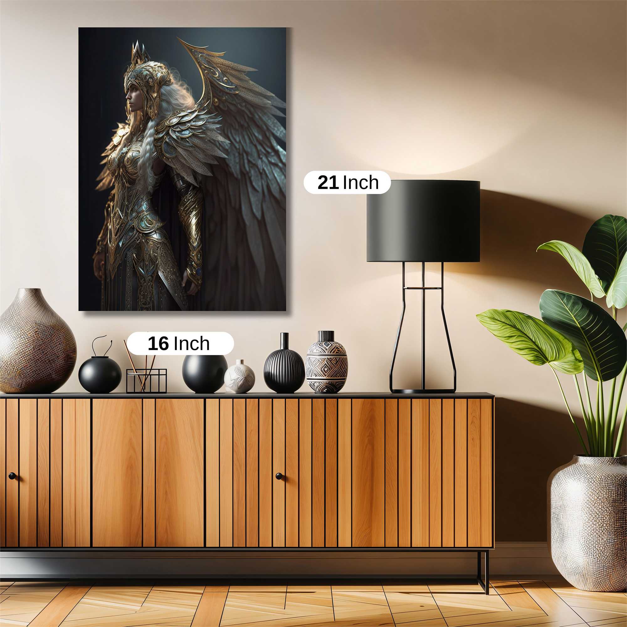 Valkyrie Radiance Safe Wall Magnetic / M