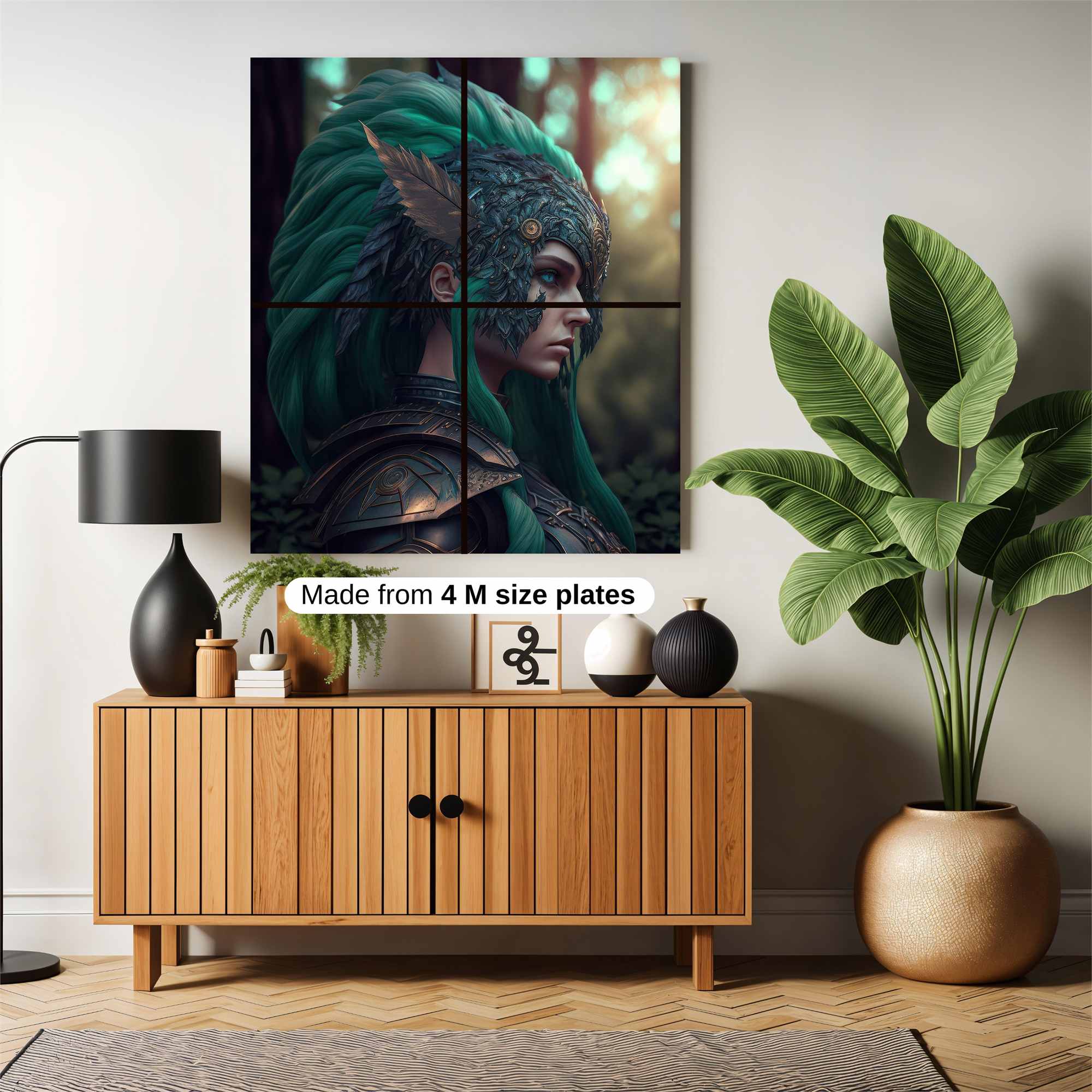 ForestGuardian Safe Wall Magnetic / M