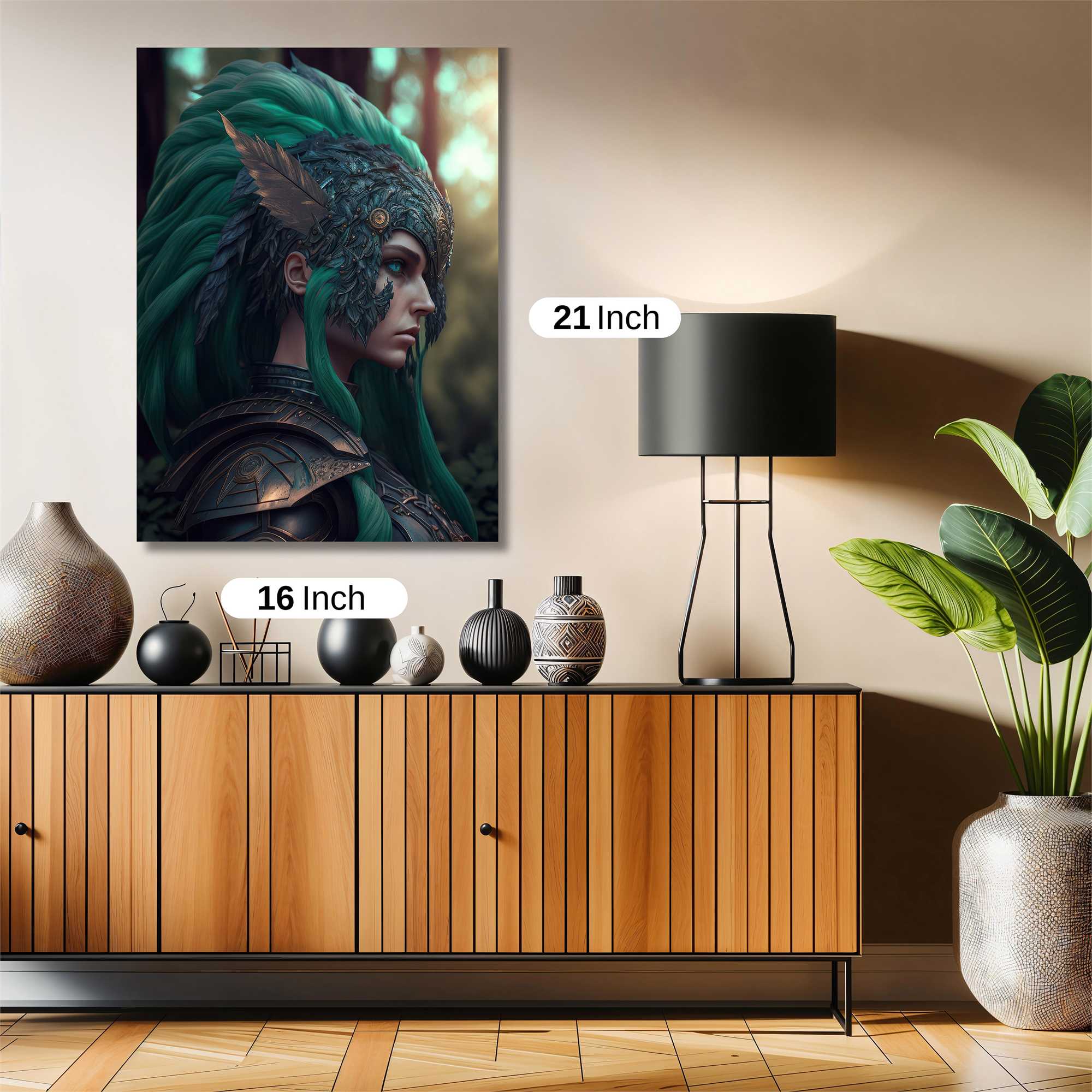 ForestGuardian Safe Wall Magnetic / M