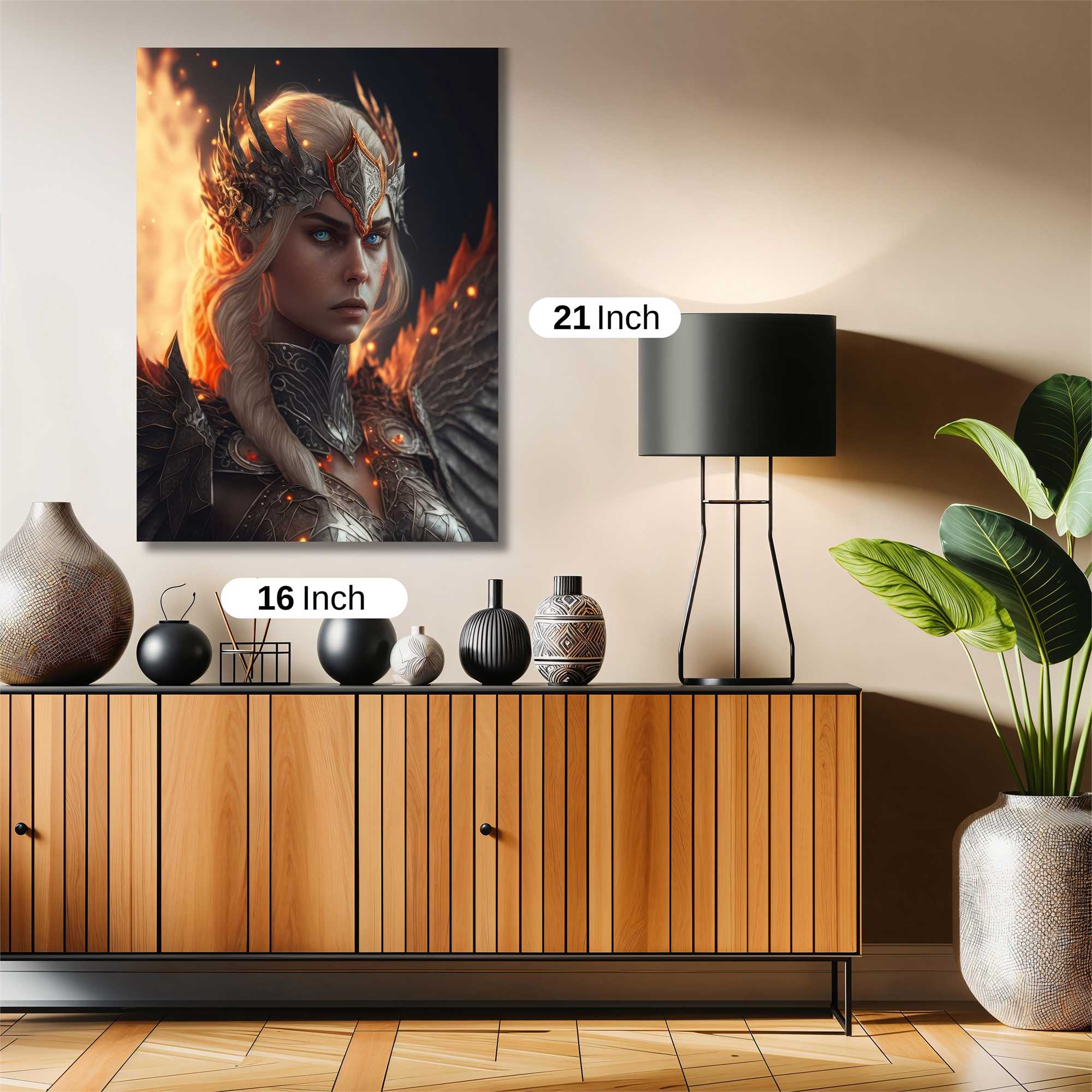Phoenix Empress Safe Wall Magnetic / M