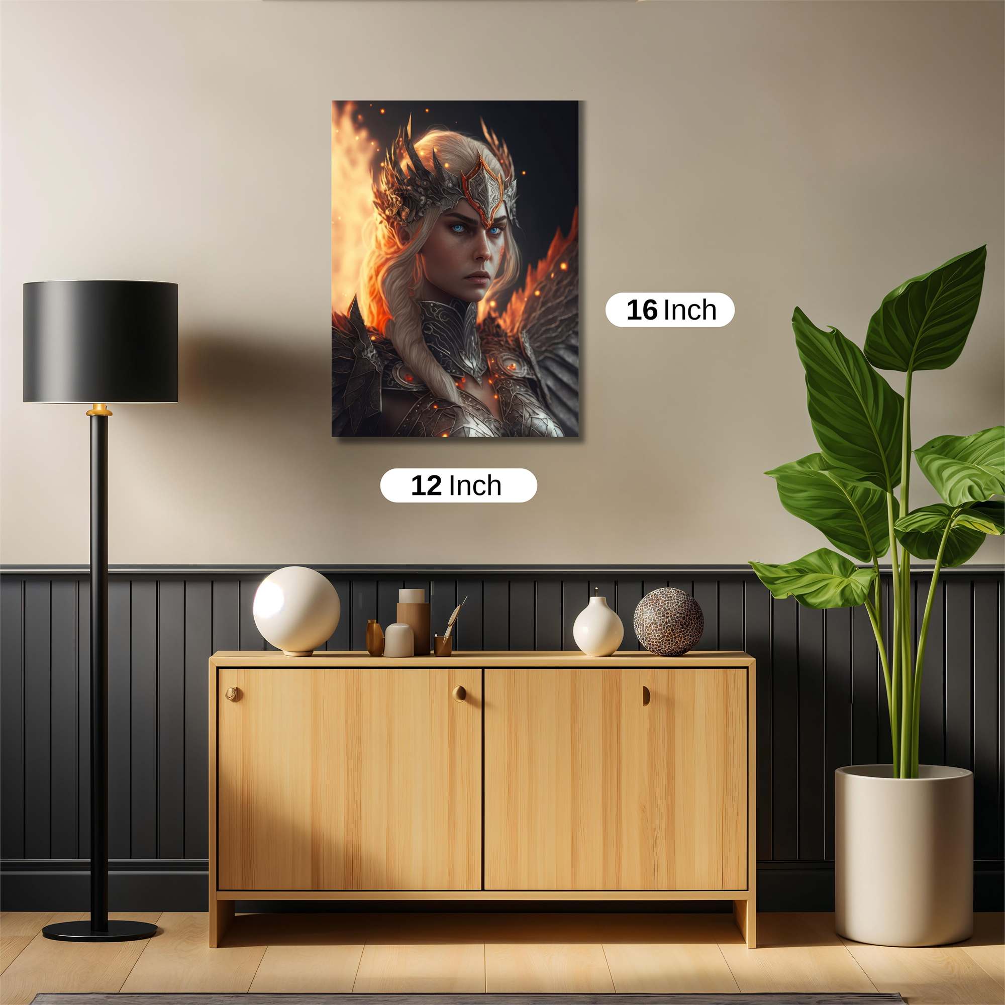 Phoenix Empress Safe Wall Magnetic / M