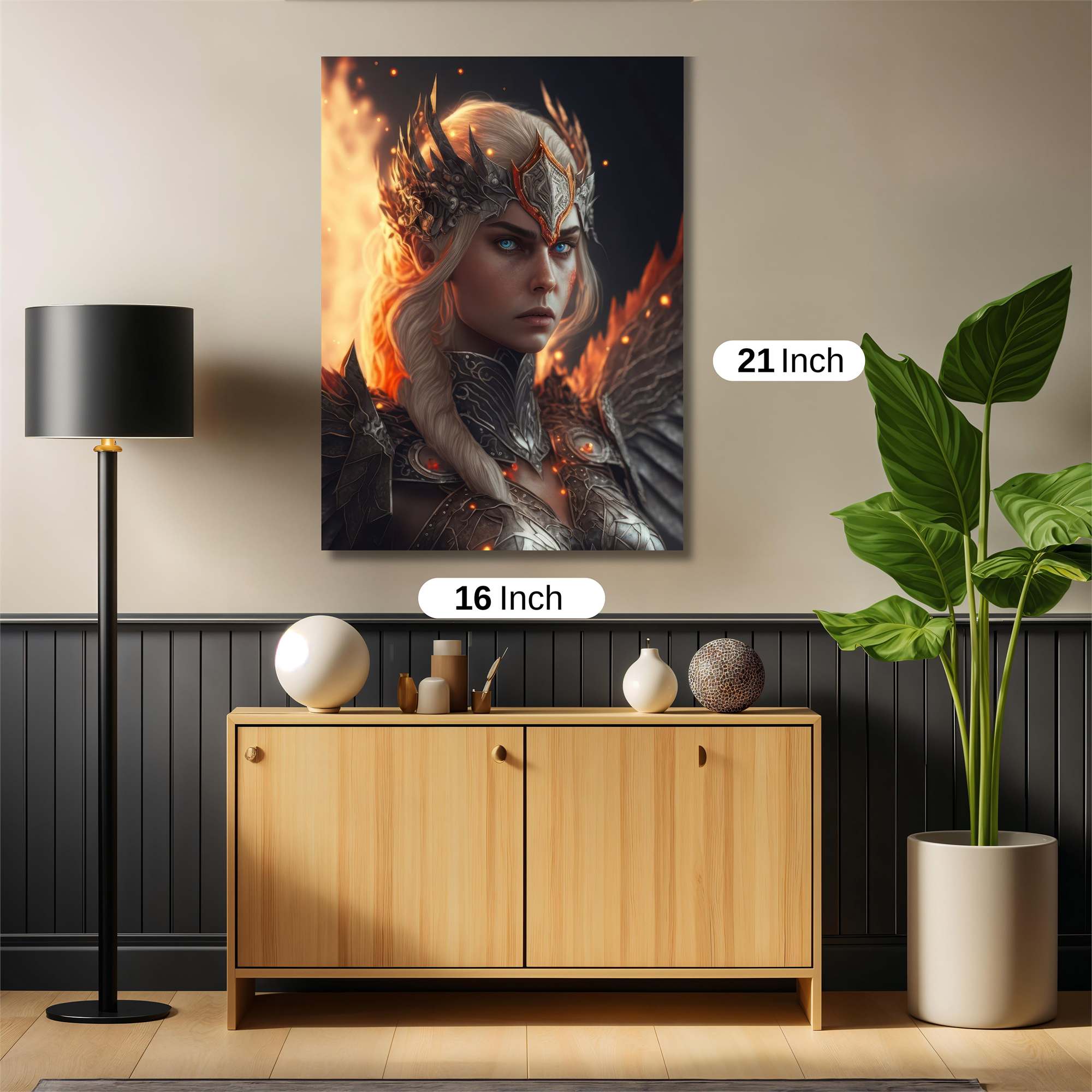 Phoenix Empress Safe Wall Magnetic / M