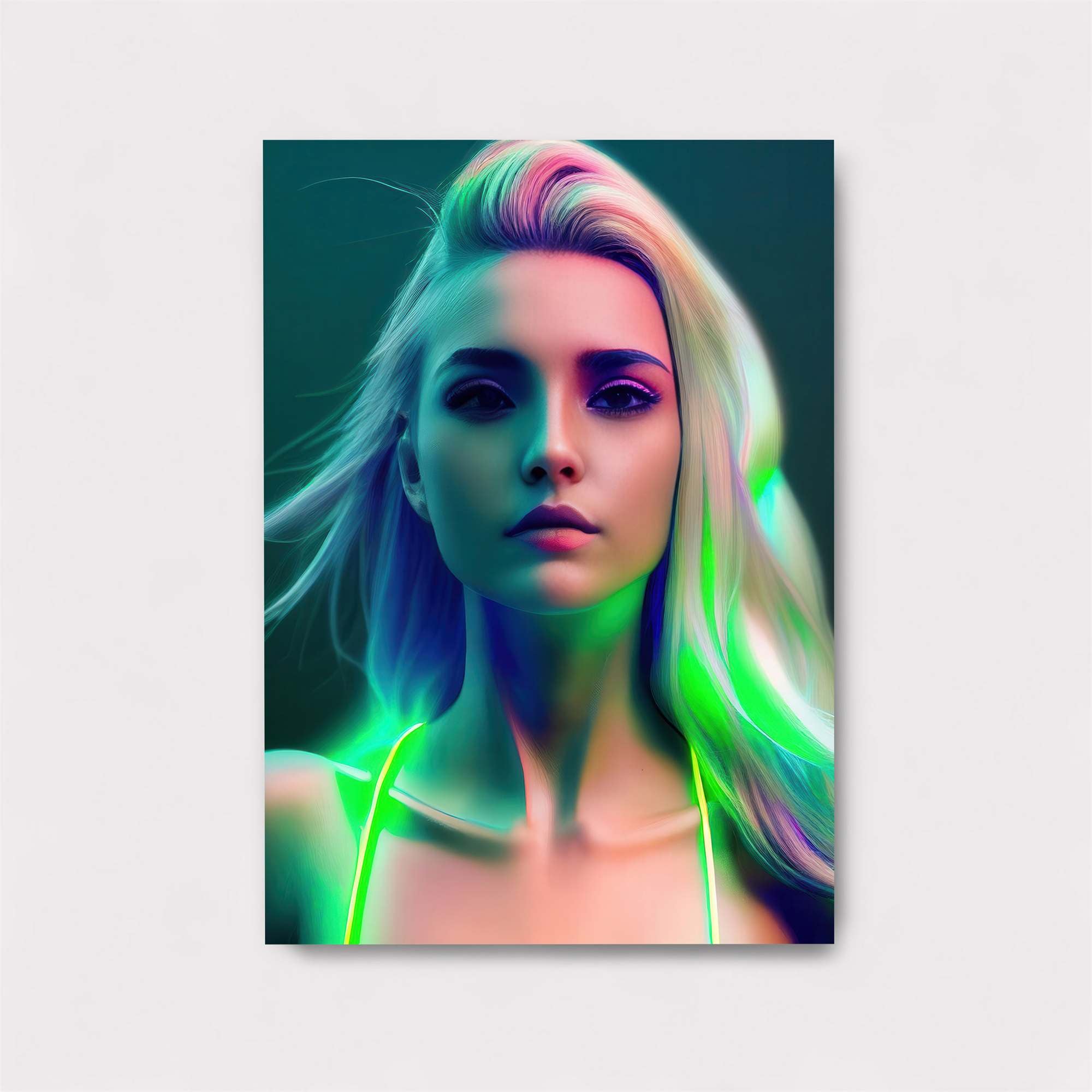 Neon Serenity Safe Wall Magnetic / M