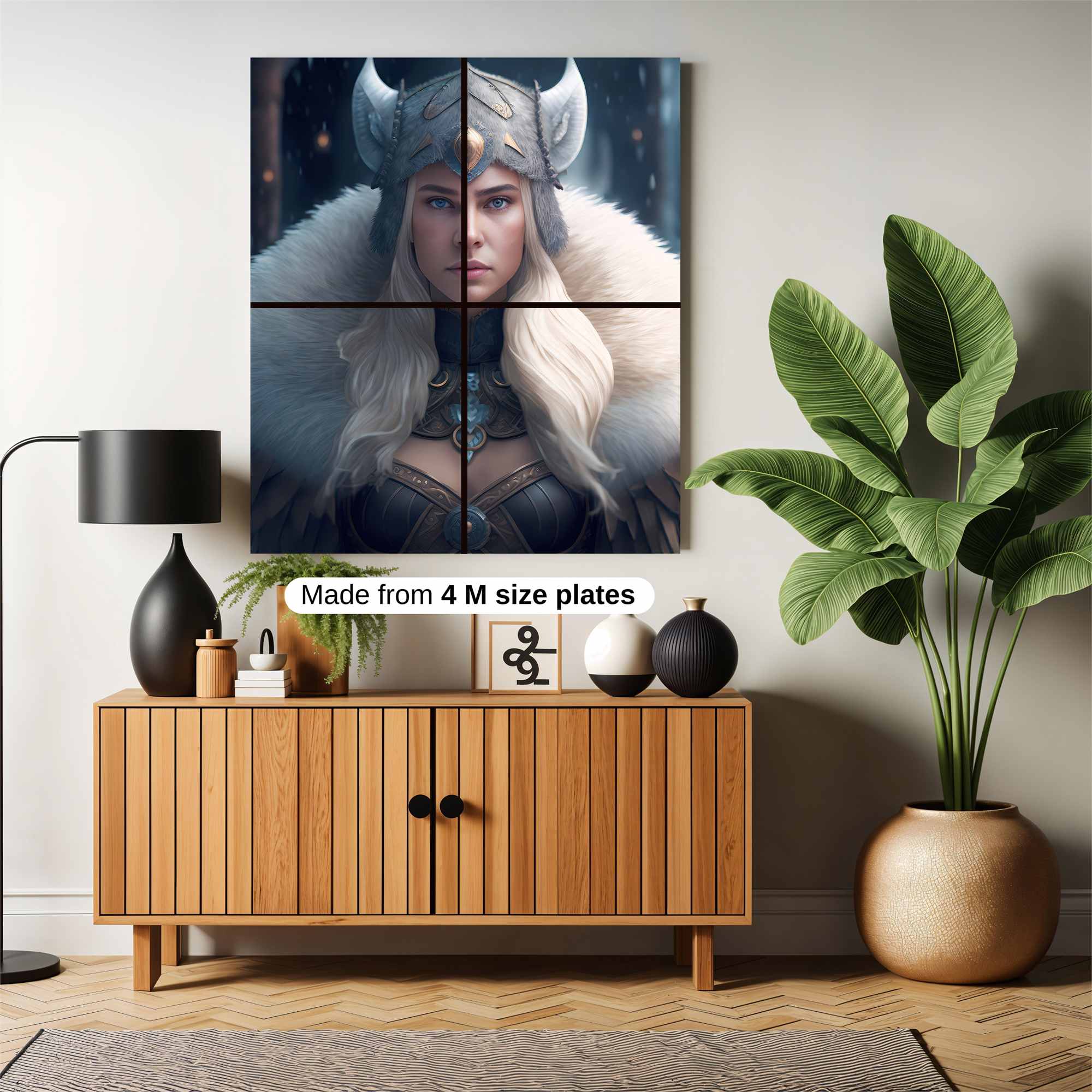 Valkyrie Serene Safe Wall Magnetic / M