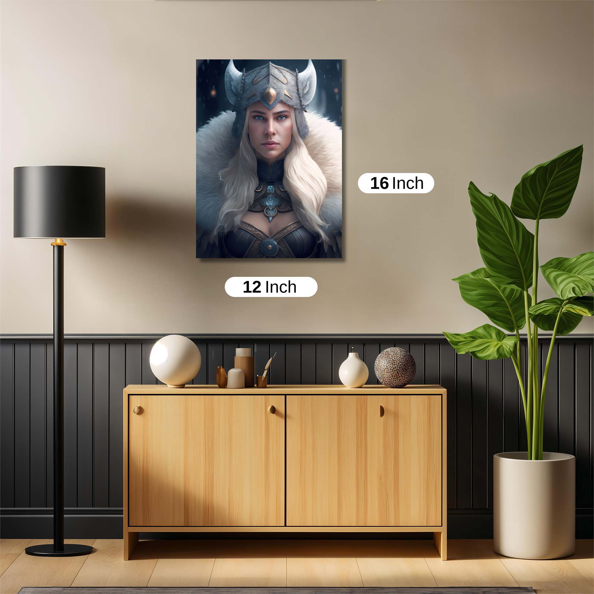 Valkyrie Serene Safe Wall Magnetic / M