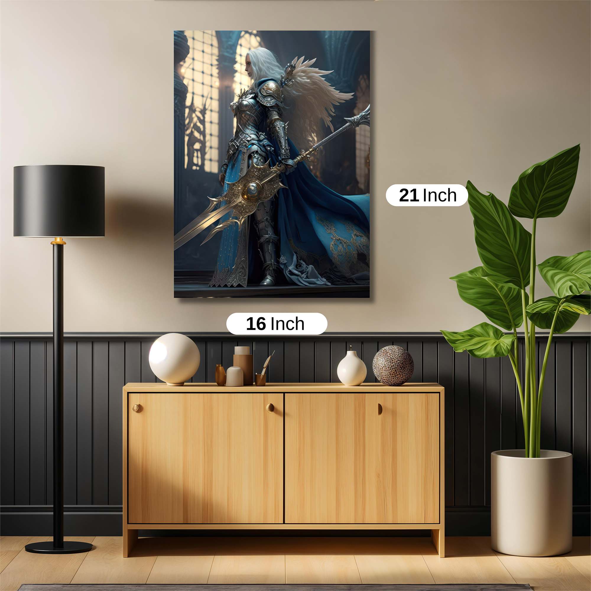 Seraphic Majesty Safe Wall Magnetic / M