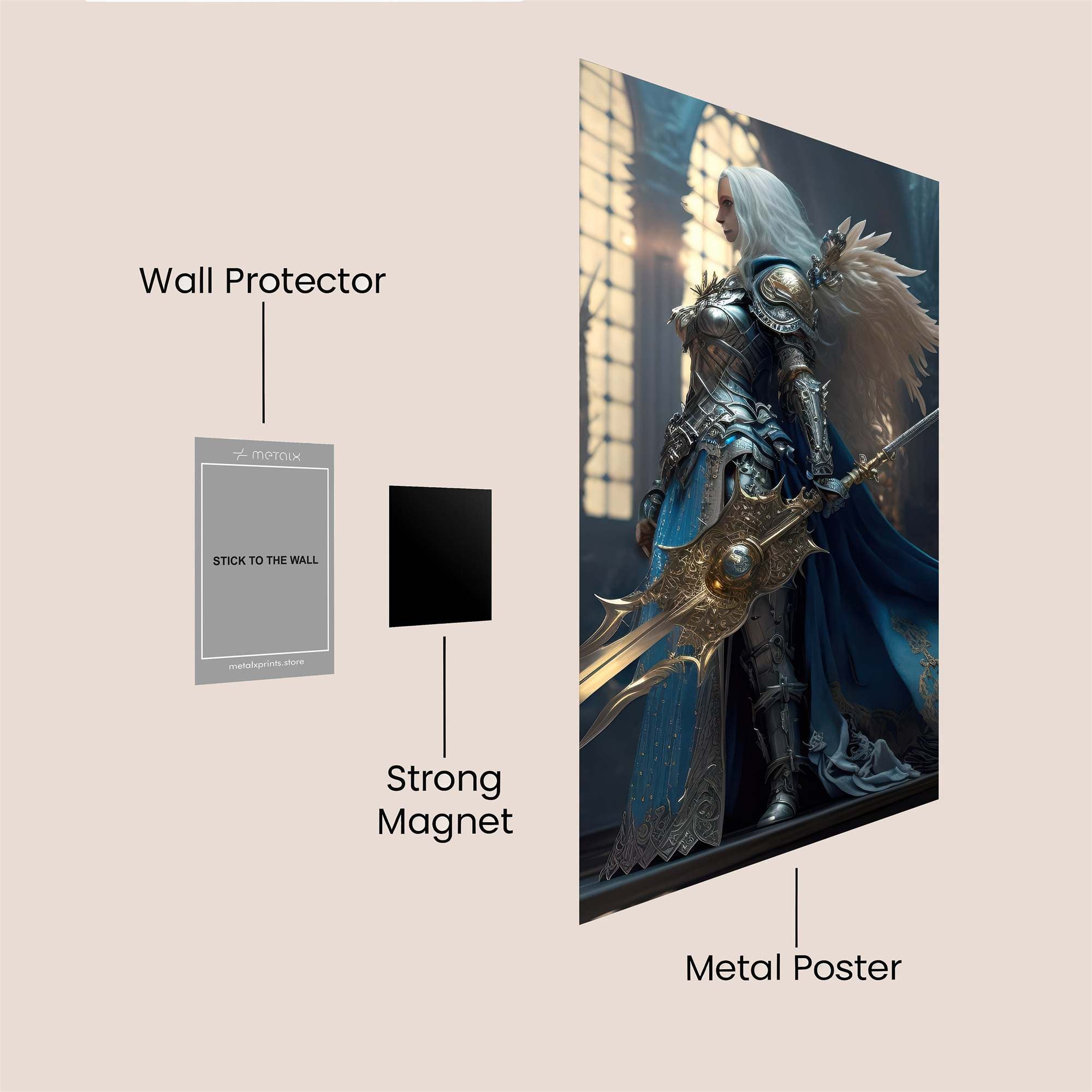 Seraphic Majesty Safe Wall Magnetic / M