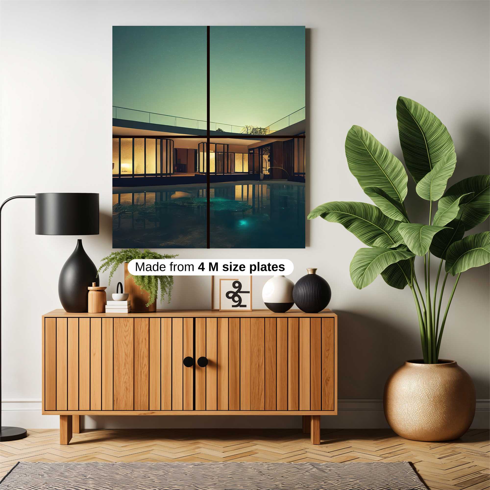 Twilight Serenity Safe Wall Magnetic / M