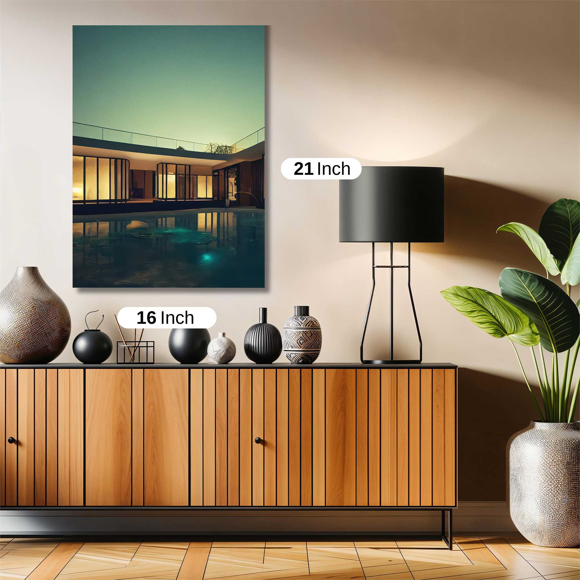 Twilight Serenity Safe Wall Magnetic / M