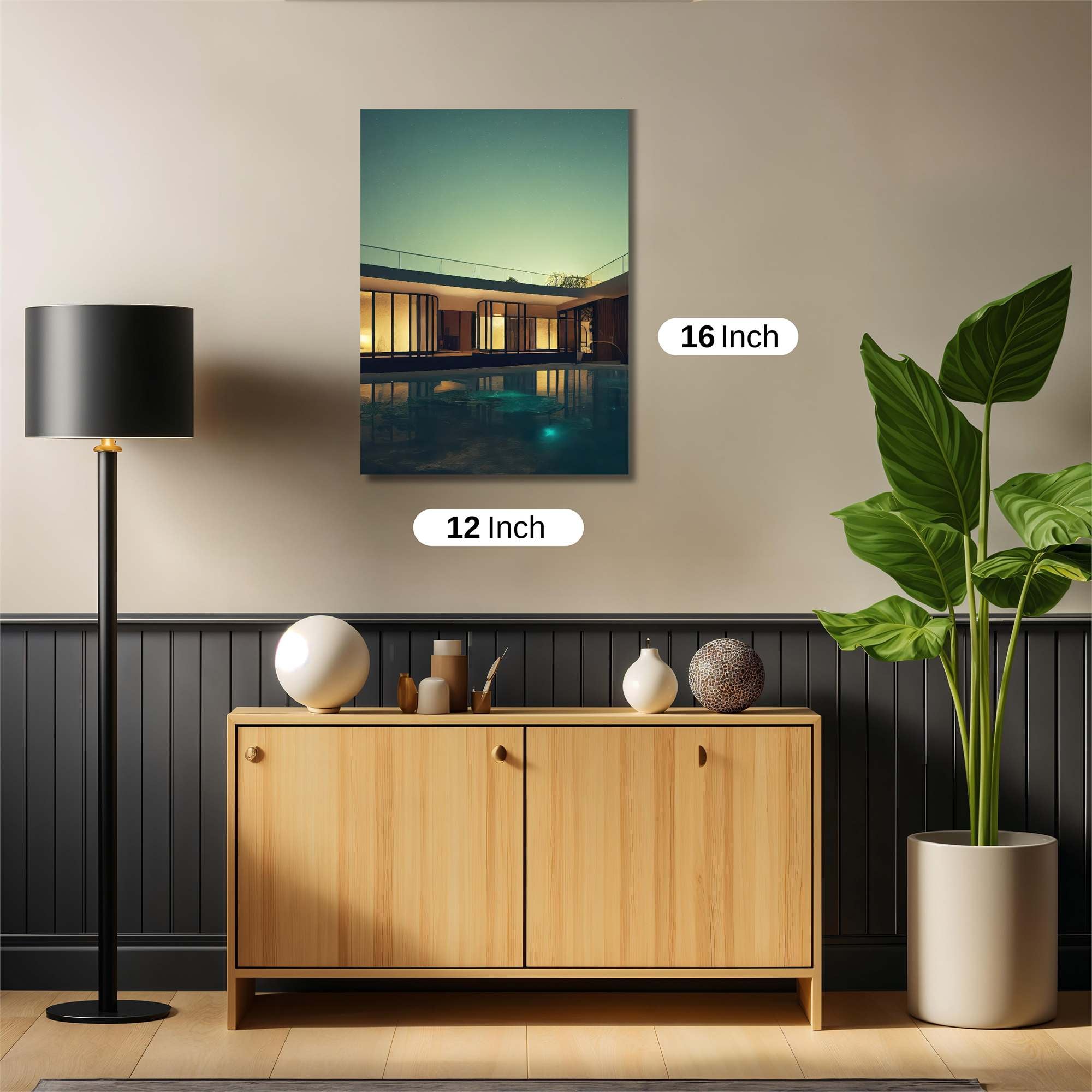 Twilight Serenity Safe Wall Magnetic / M