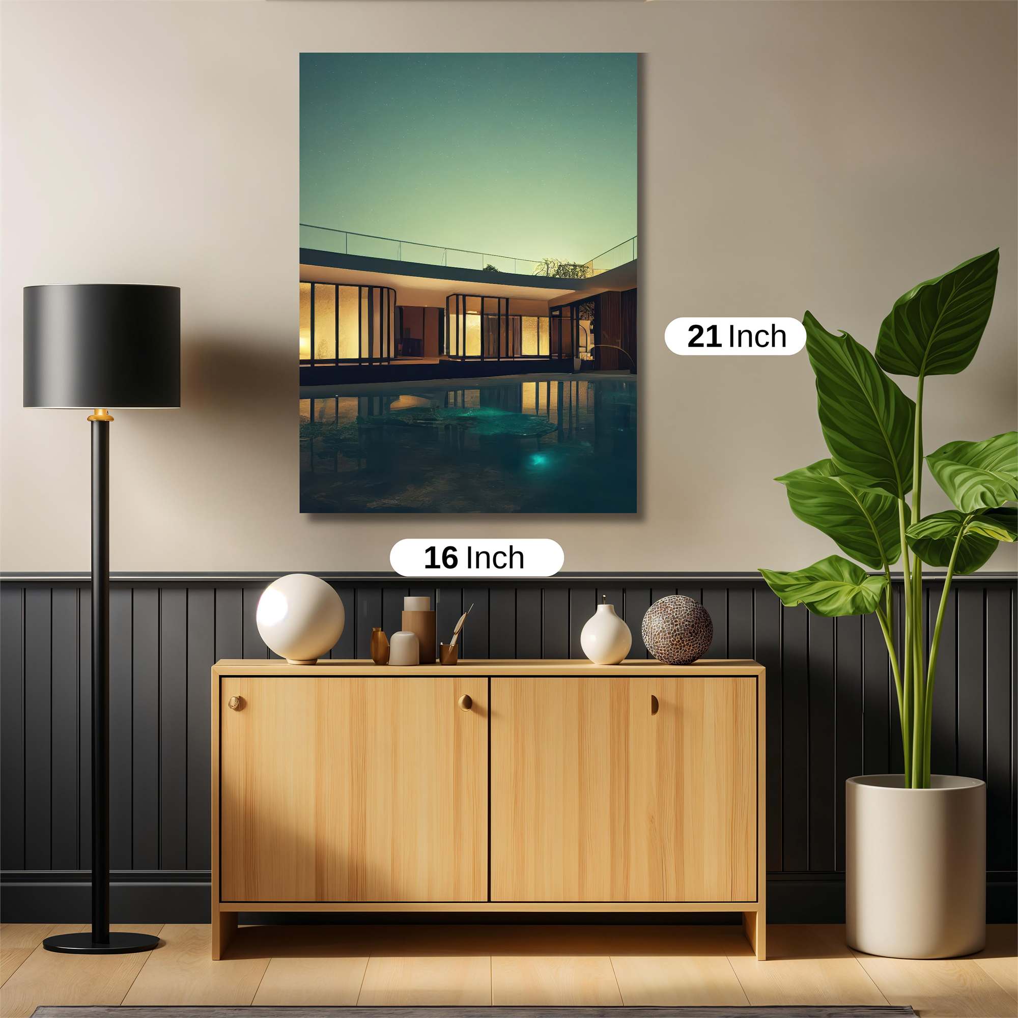 Twilight Serenity Safe Wall Magnetic / M