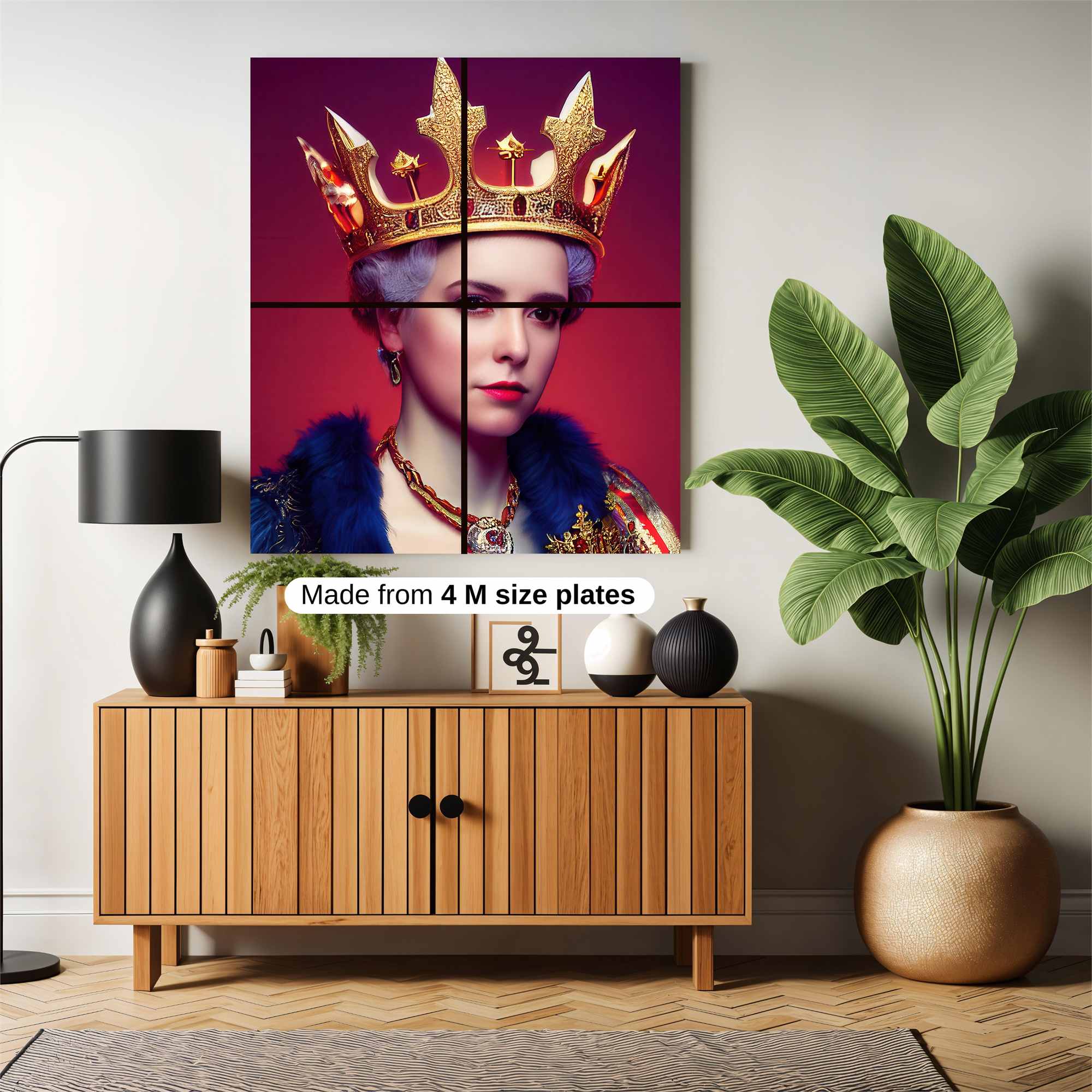Royal Majesty Safe Wall Magnetic / M