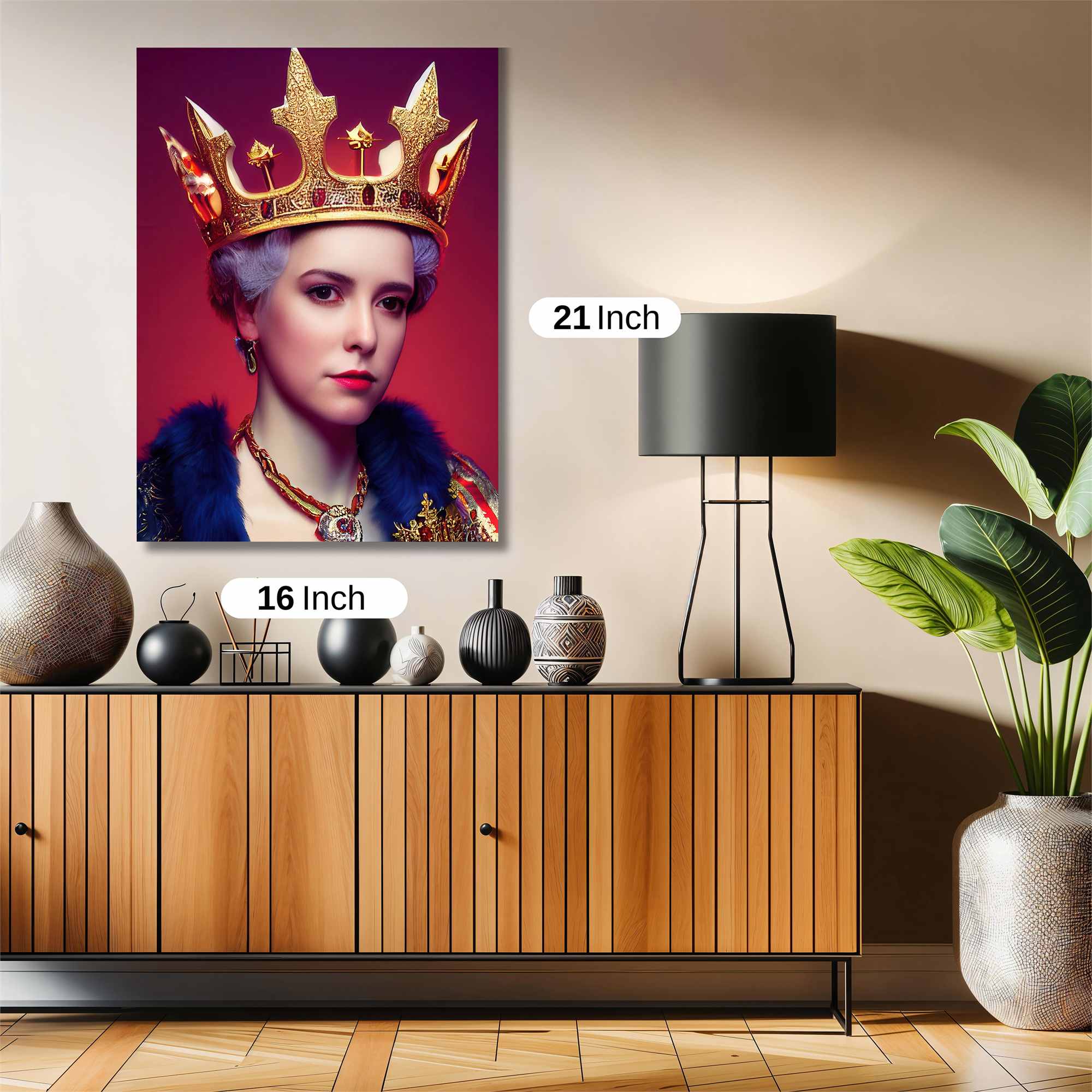 Royal Majesty Safe Wall Magnetic / M