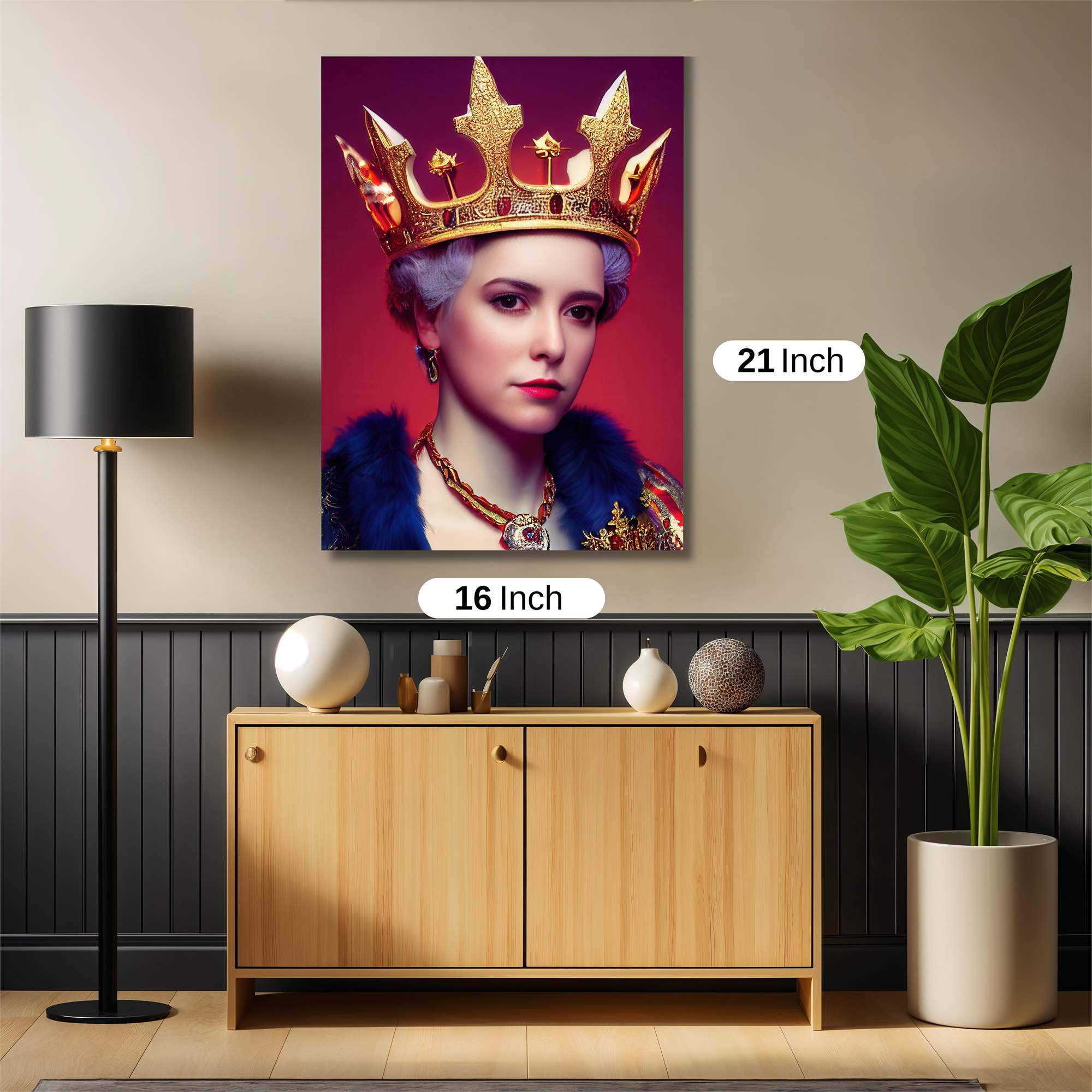 Royal Majesty Safe Wall Magnetic / M