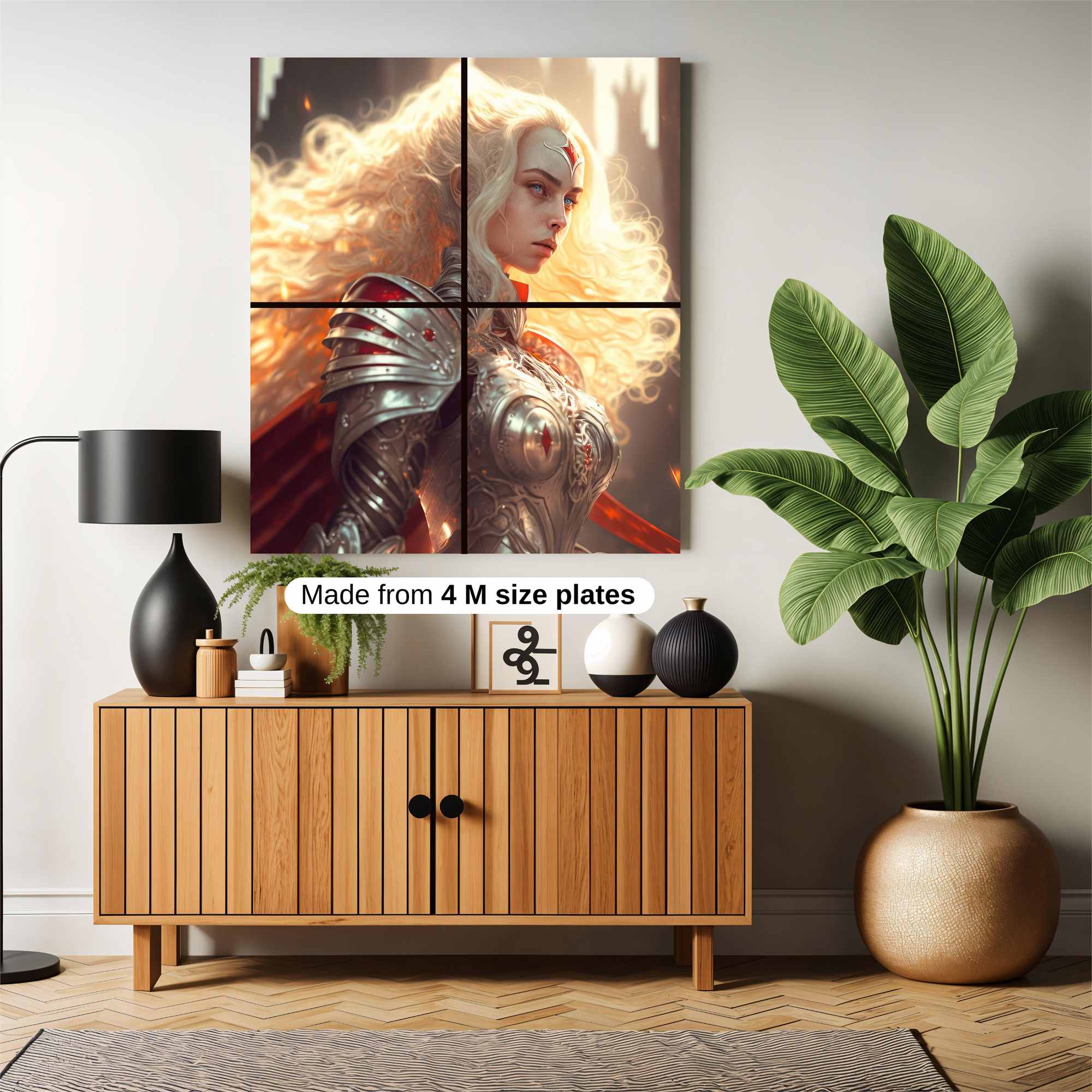 Warrior Radiant Safe Wall Magnetic / M