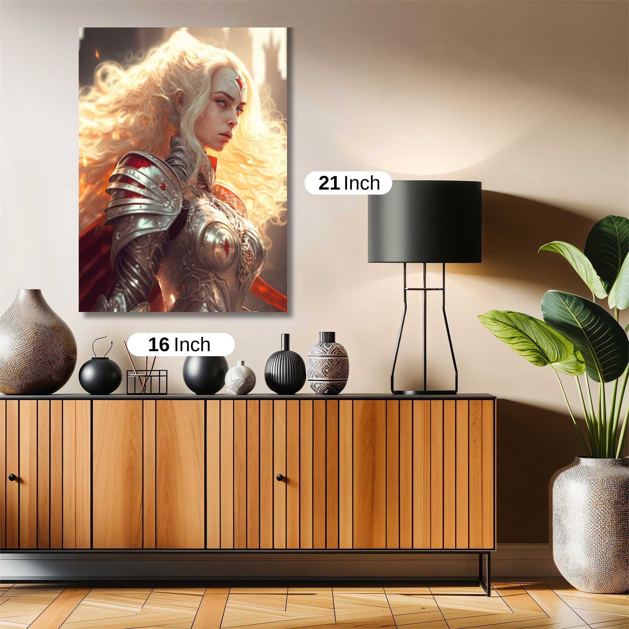 Warrior Radiant Safe Wall Magnetic / M