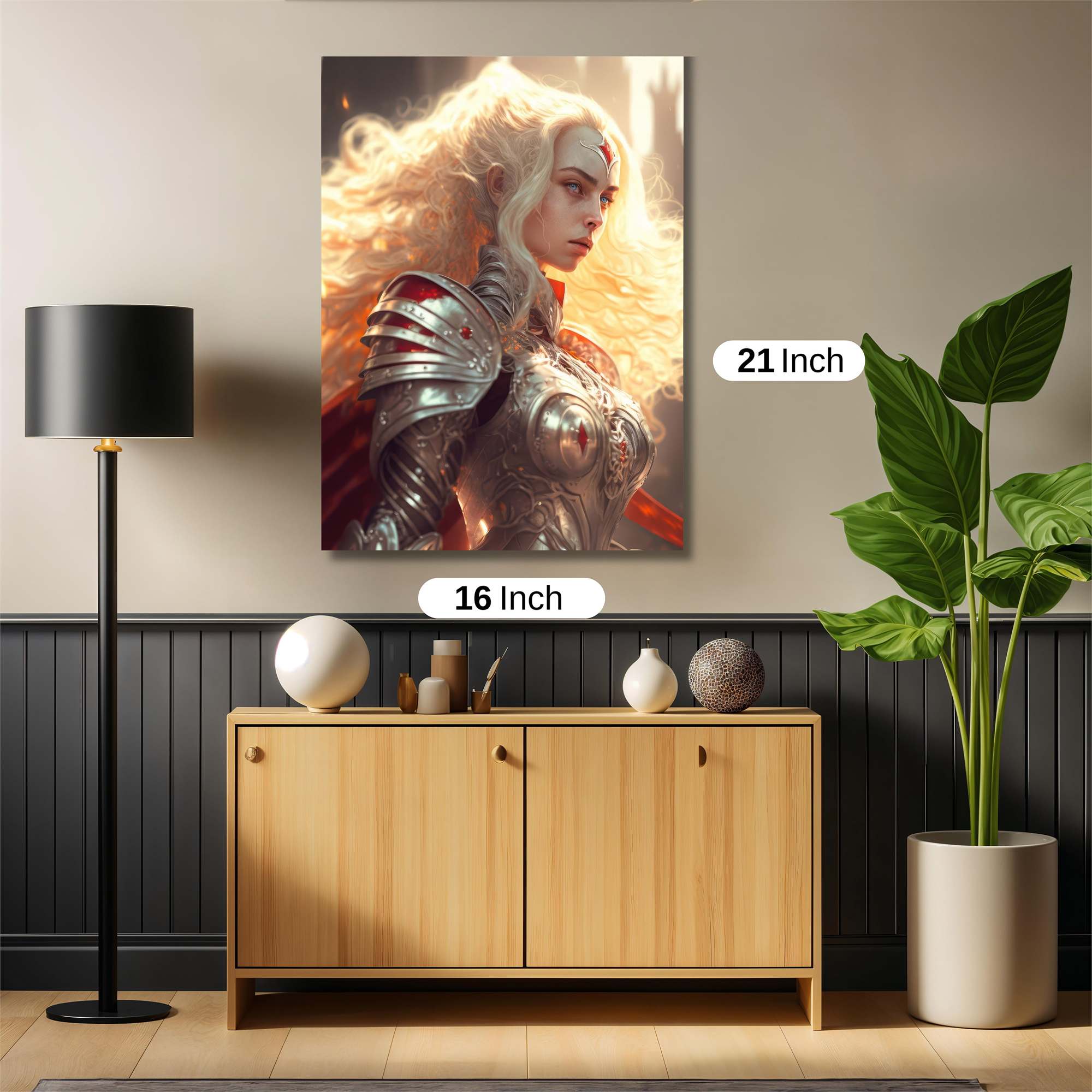 Warrior Radiant Safe Wall Magnetic / M