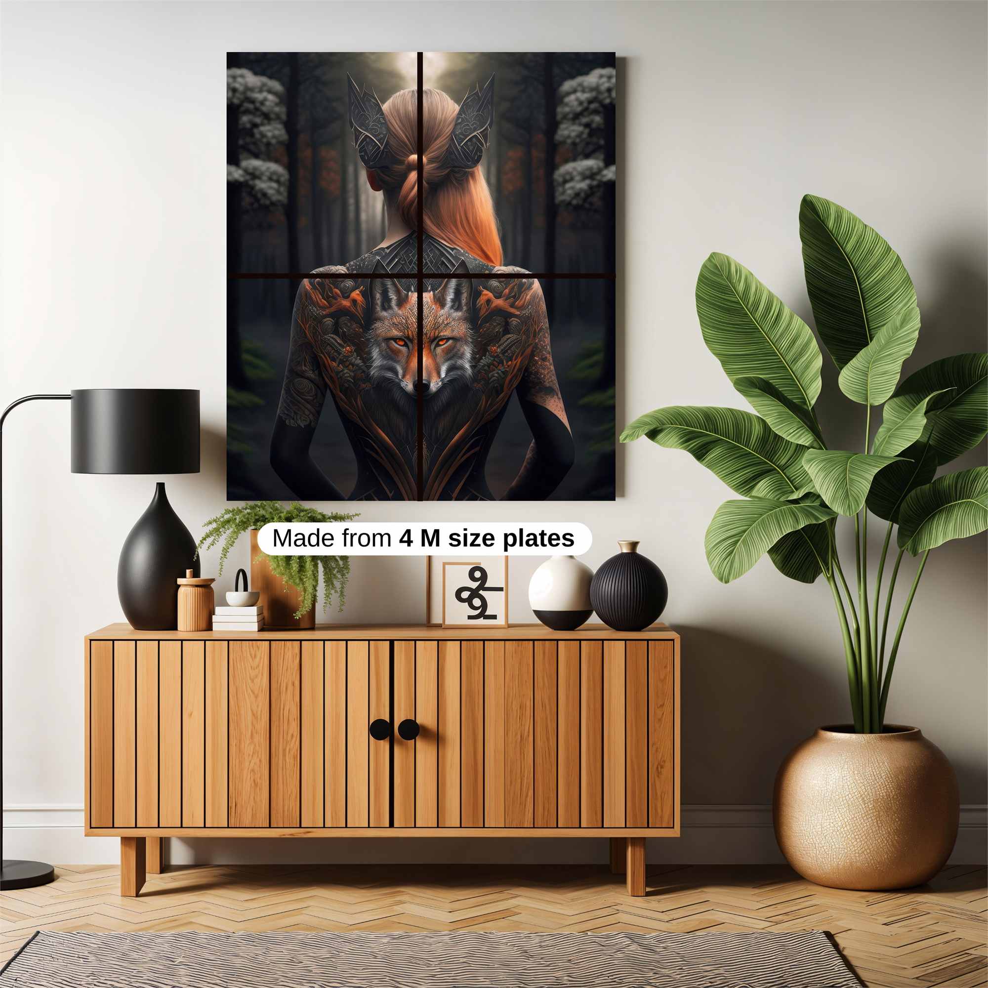 Fox Enigma Safe Wall Magnetic / M