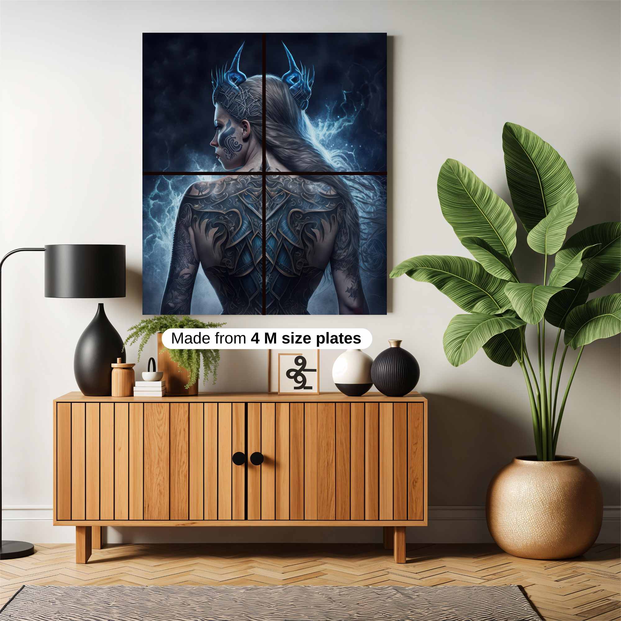 Enchantress Serene Safe Wall Magnetic / M
