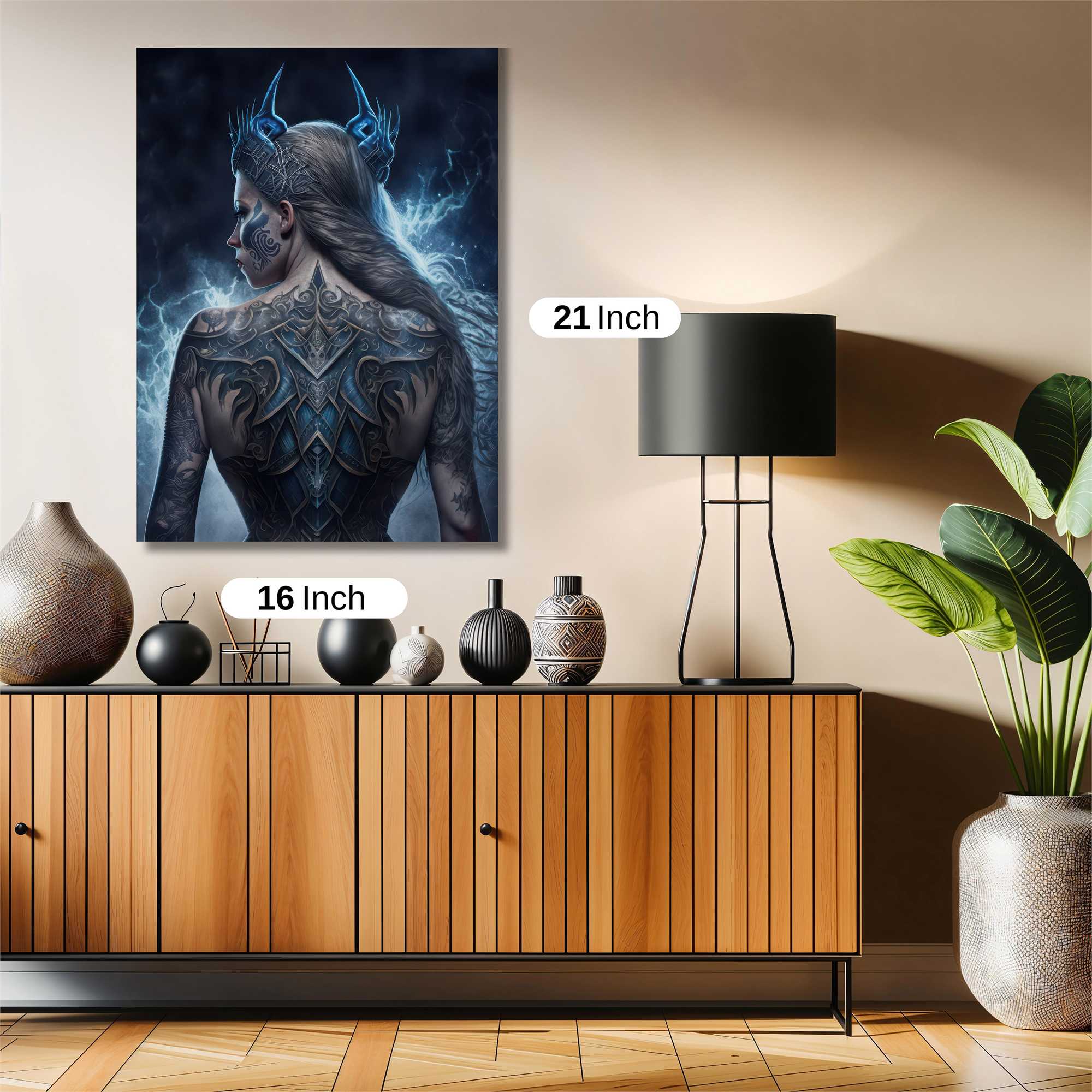 Enchantress Serene Safe Wall Magnetic / M